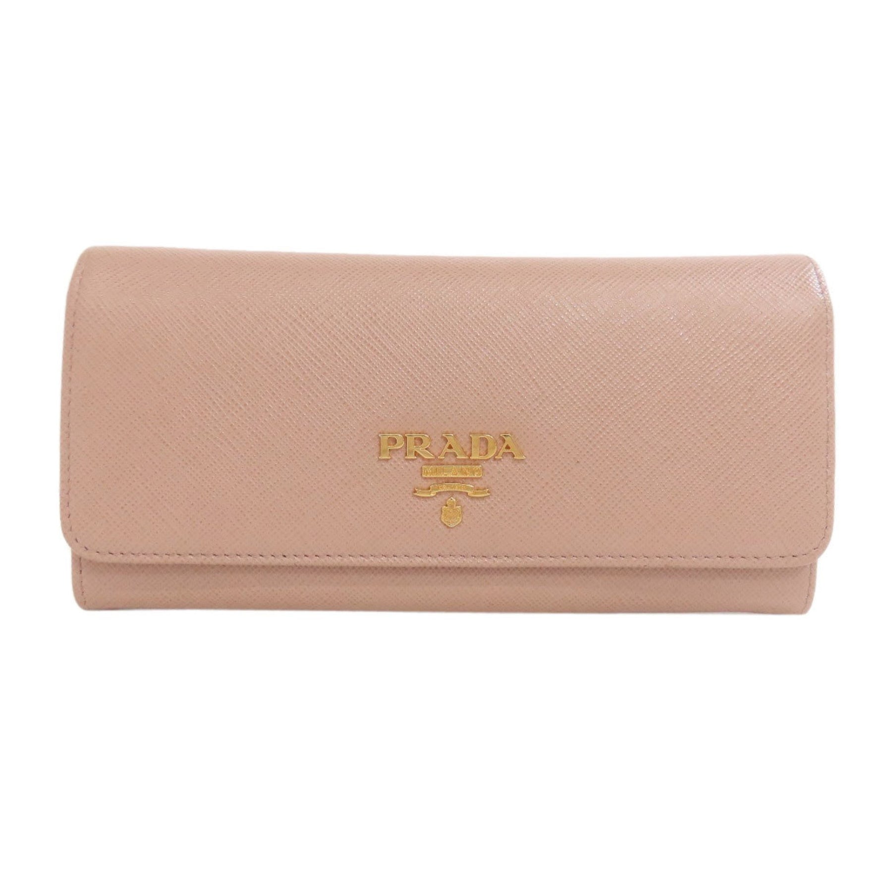 Prada Long Wallet Saffiano