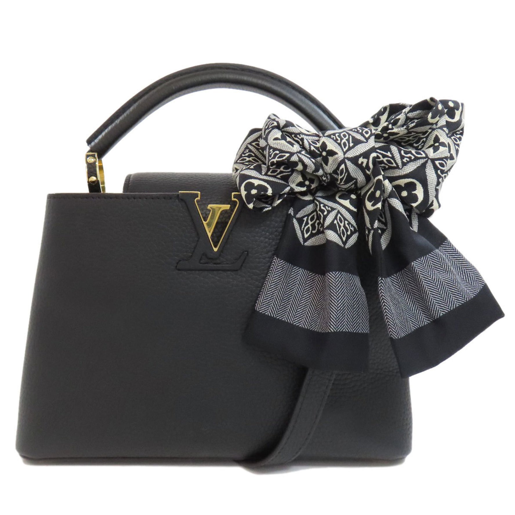 Louis Vuitton Capucines BB Handbag Calfskin