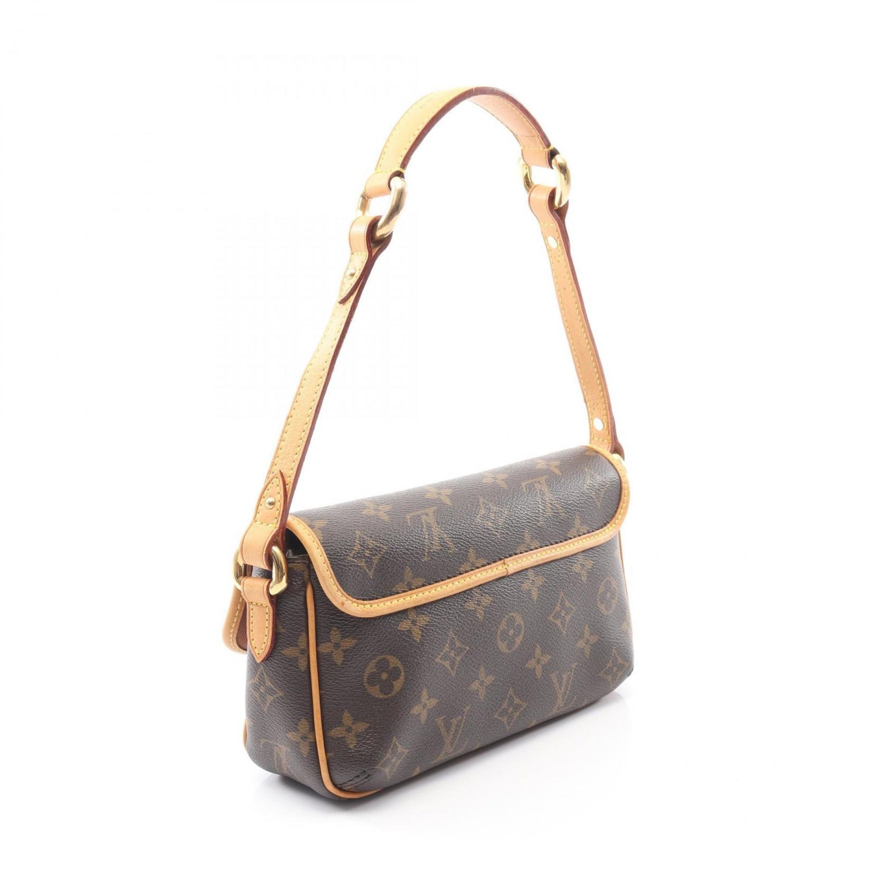 Louis Vuitton Tikal PM Shoulder Bag, Coated Canvas and Leather, Monogram