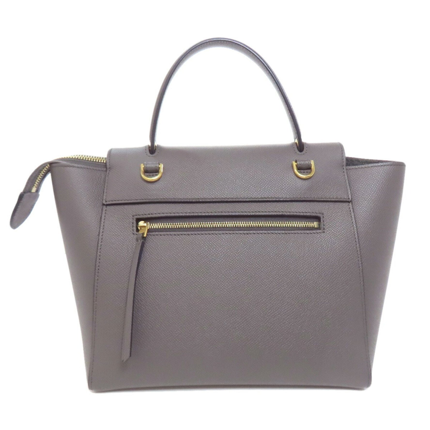 CELINE Belt Bag Handbag Calf Leather
