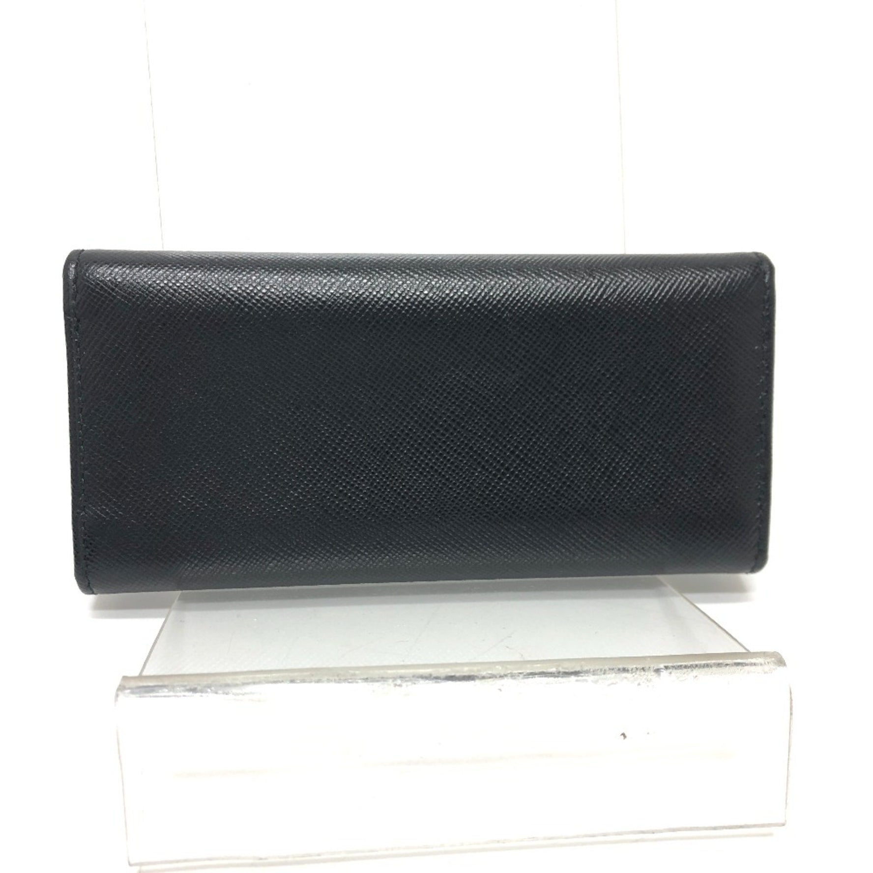 PRADA Tri-fold 6 rows Key Case SilverHardware