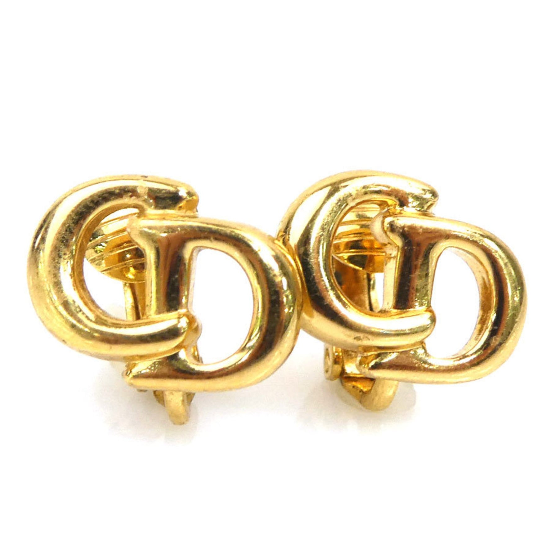 Christian Dior Metal Earrings