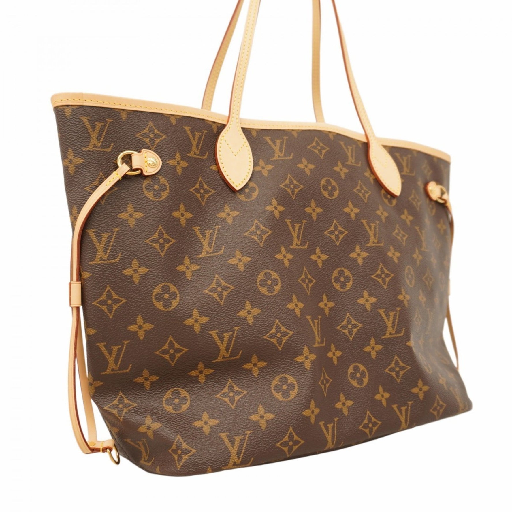 Louis Vuitton Monogram Neverfull MM Tote Bag