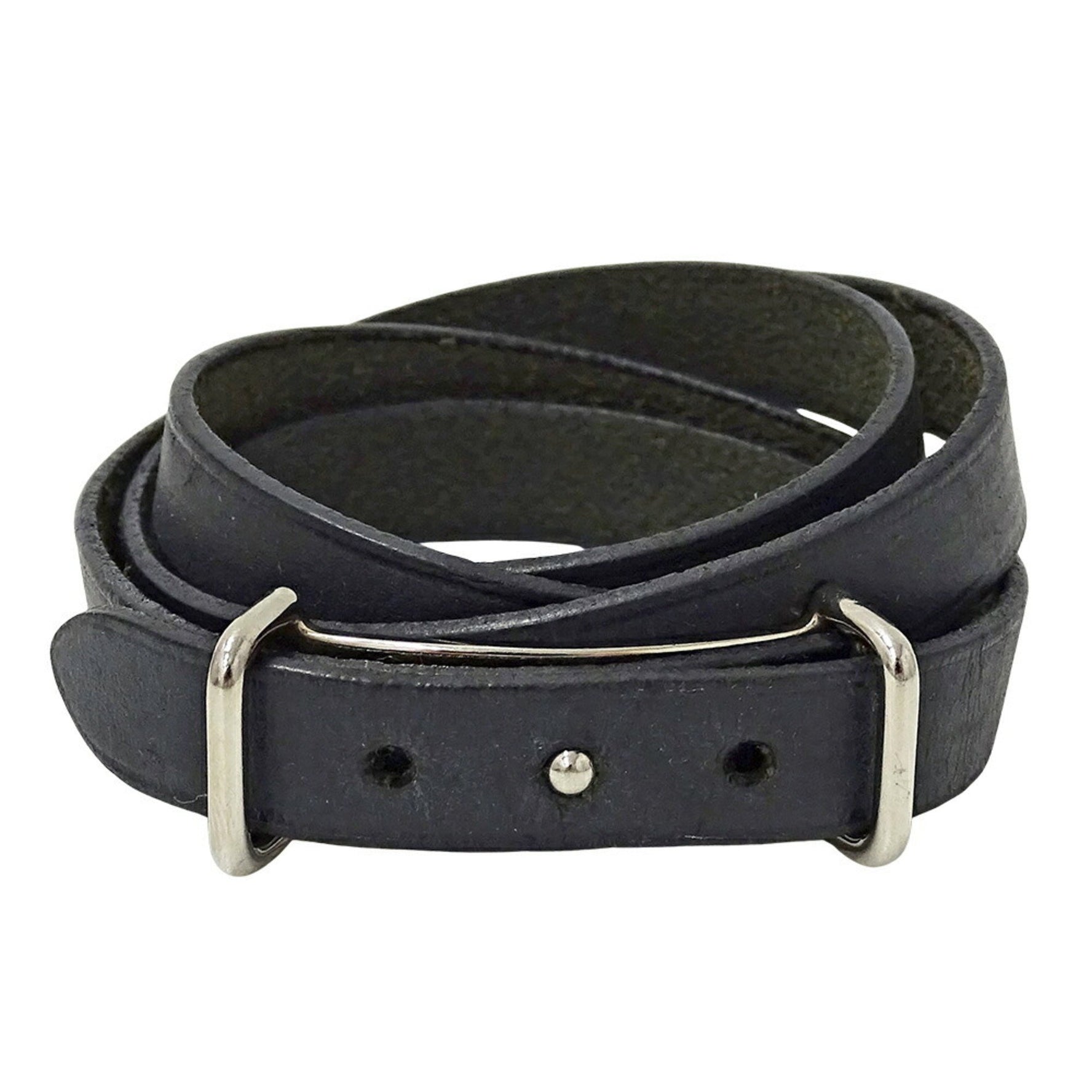 Hermes Hermès Api 2 Long Bracelet/Choker, Leather, E Stamp