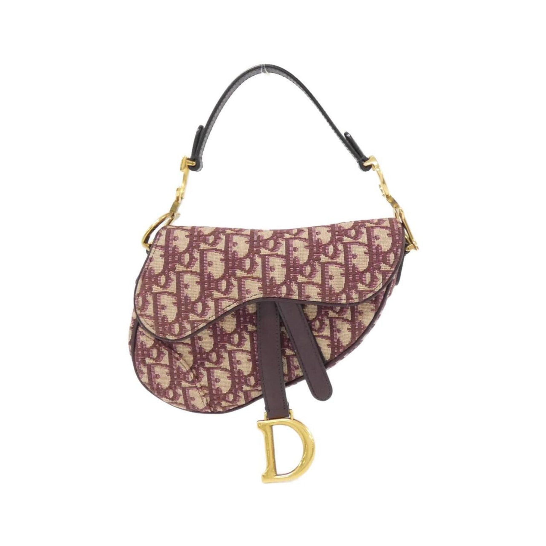 Christian Dior DIOR OBLIQUE Saddle Handbag