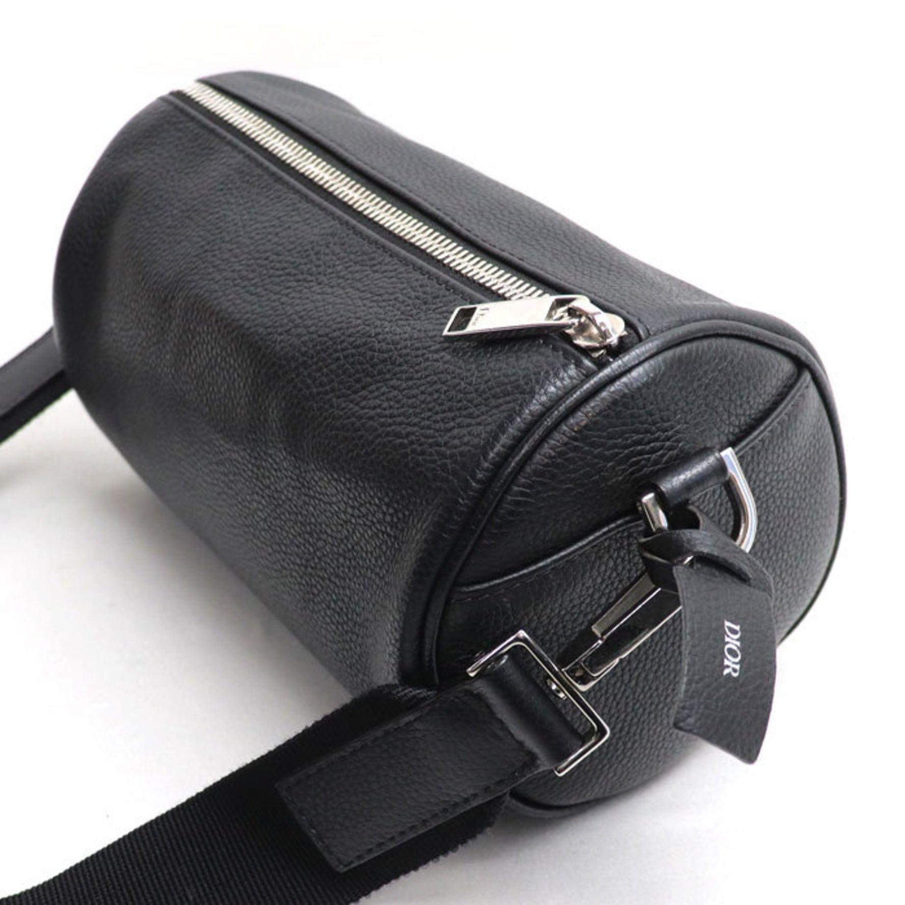 Christian Dior Atelier Roller Drum Shoulder Bag