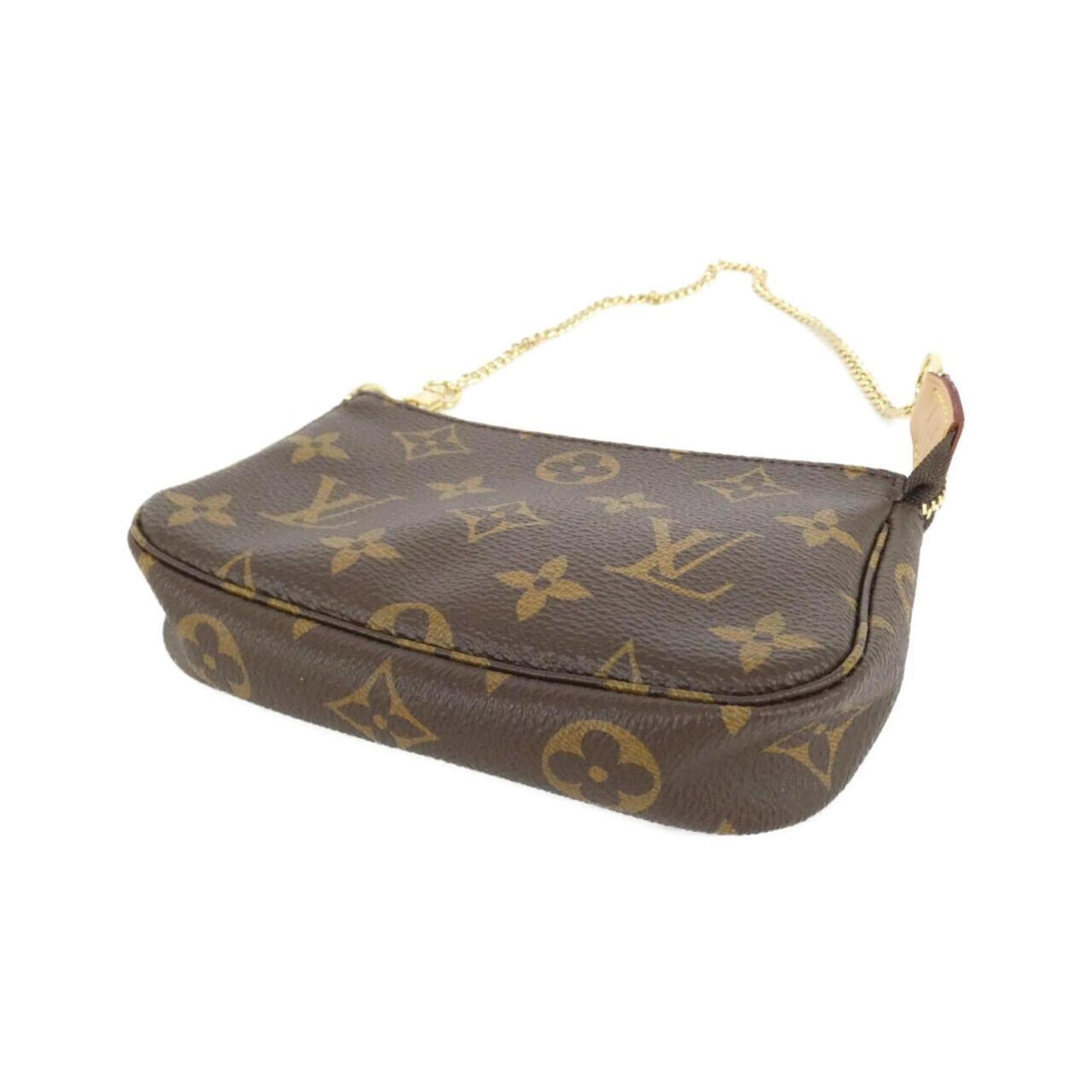 Louis Vuitton Monogram Mini Pochette Accessoires Accessory Pouch