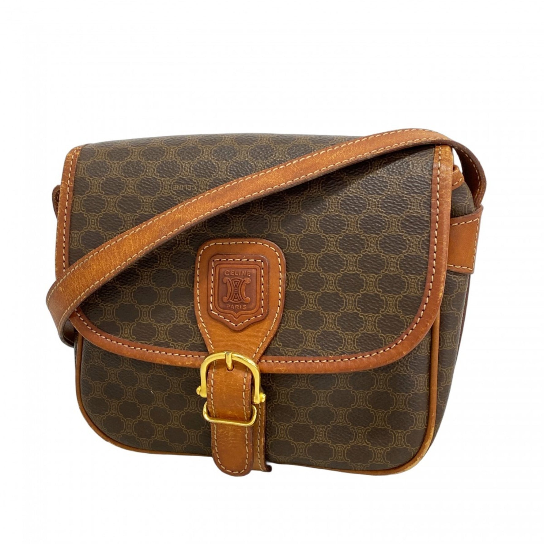 Celine Shoulder Bag Macadam