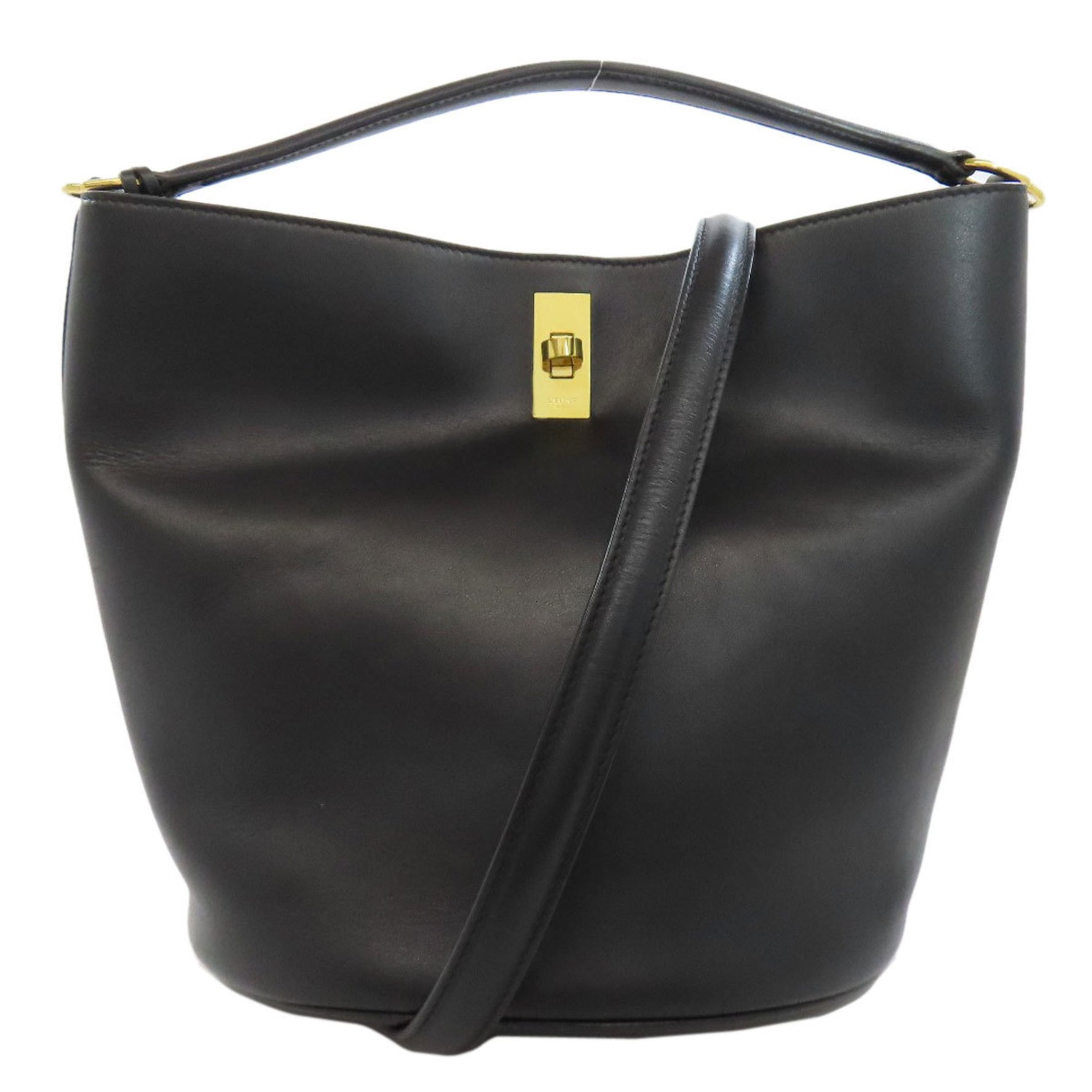 CELINE 16 Handbag Leather