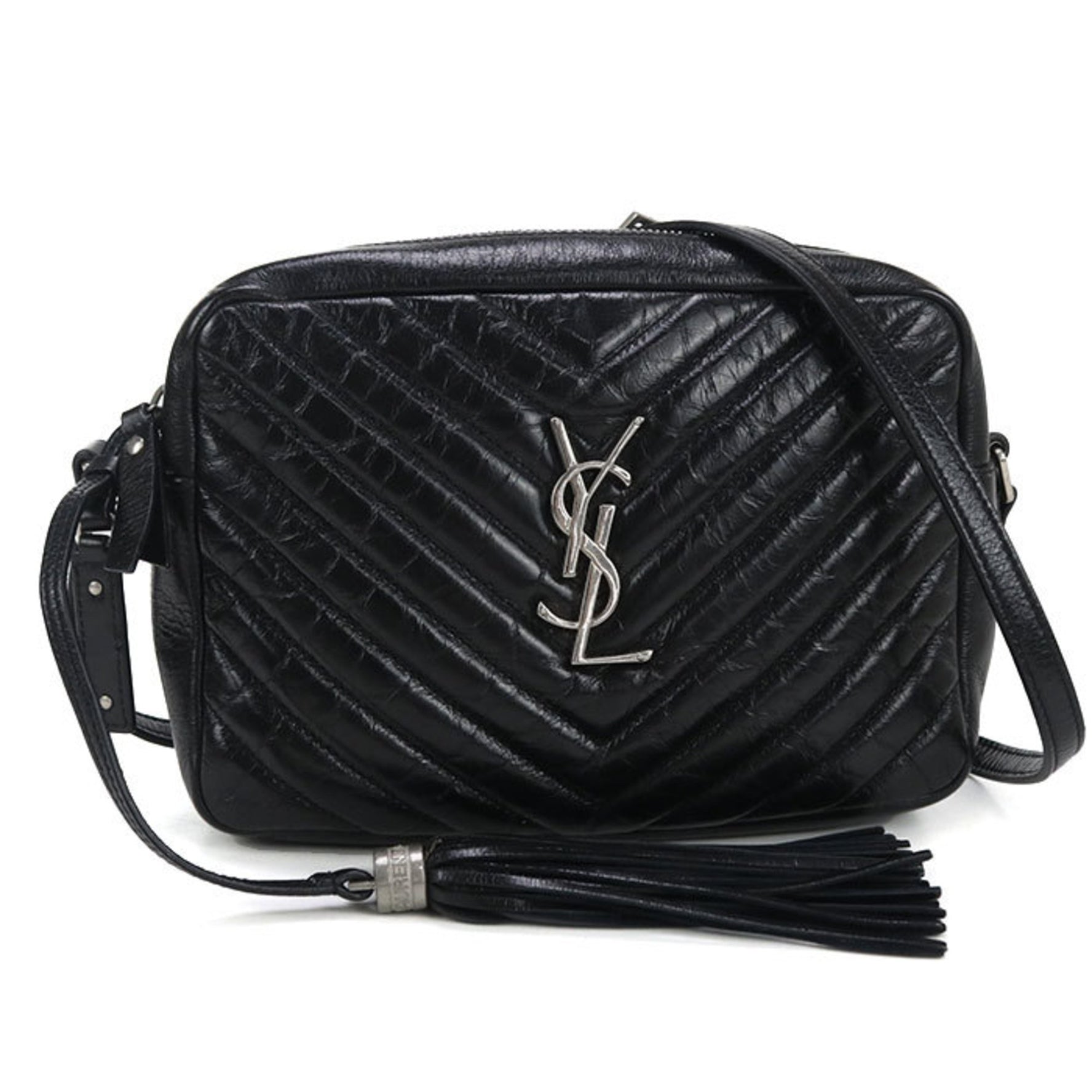 SAINT LAURENT Crossbody Shoulder Bag Camera Lou