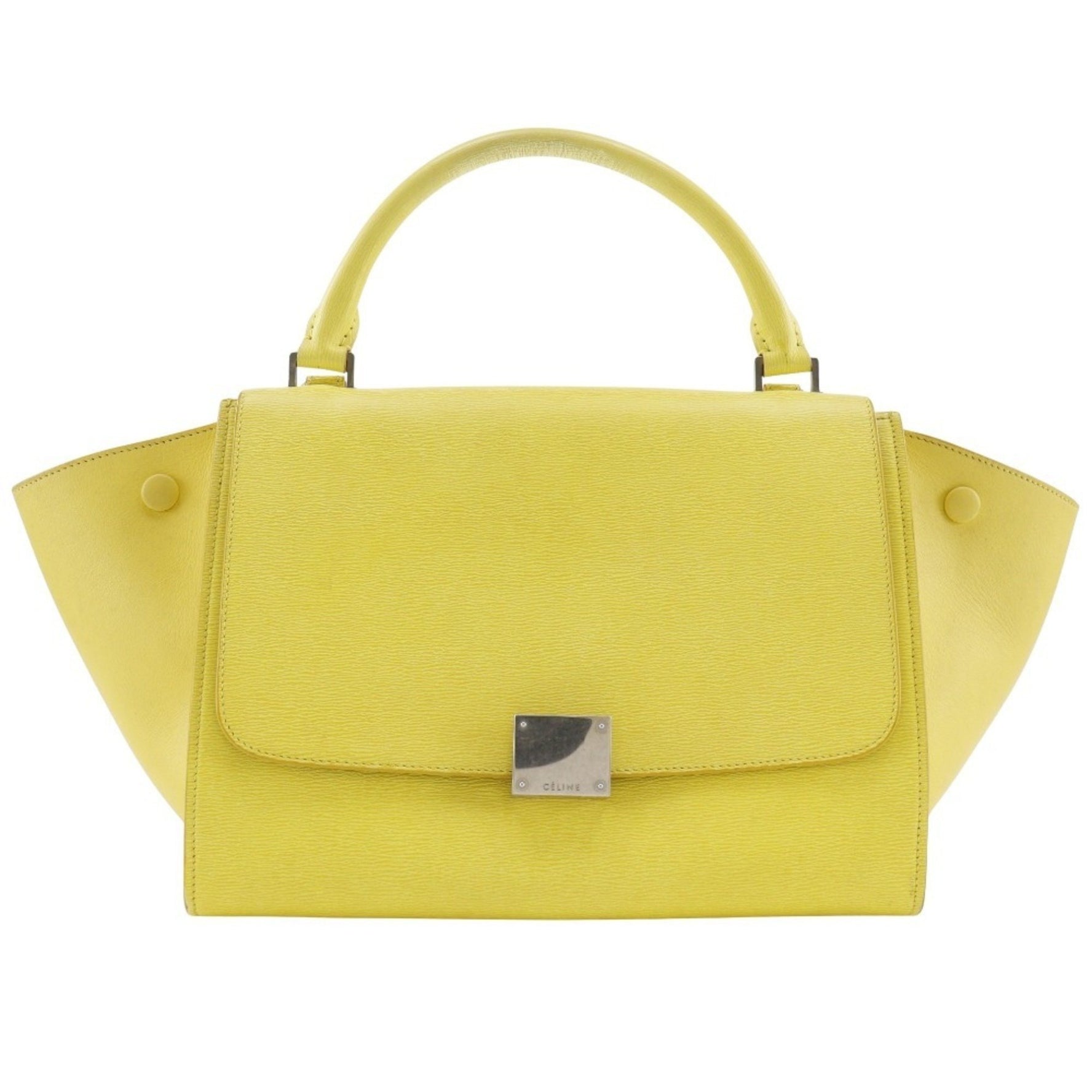 CELINE Trapeze Small Handbag Calf Flap