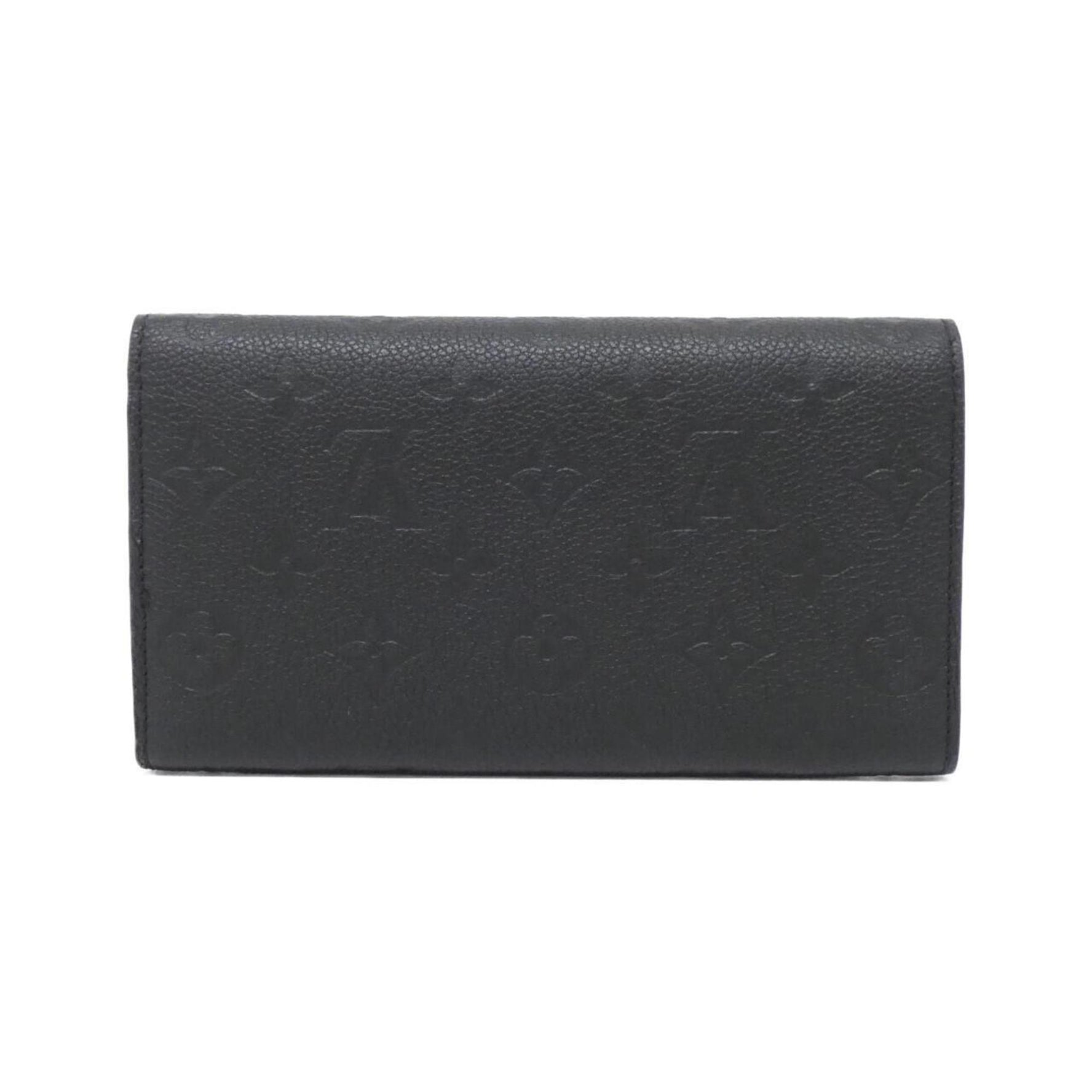 Louis Vuitton Monogram Empreinte Portefeuille Sarah Metis Wallet