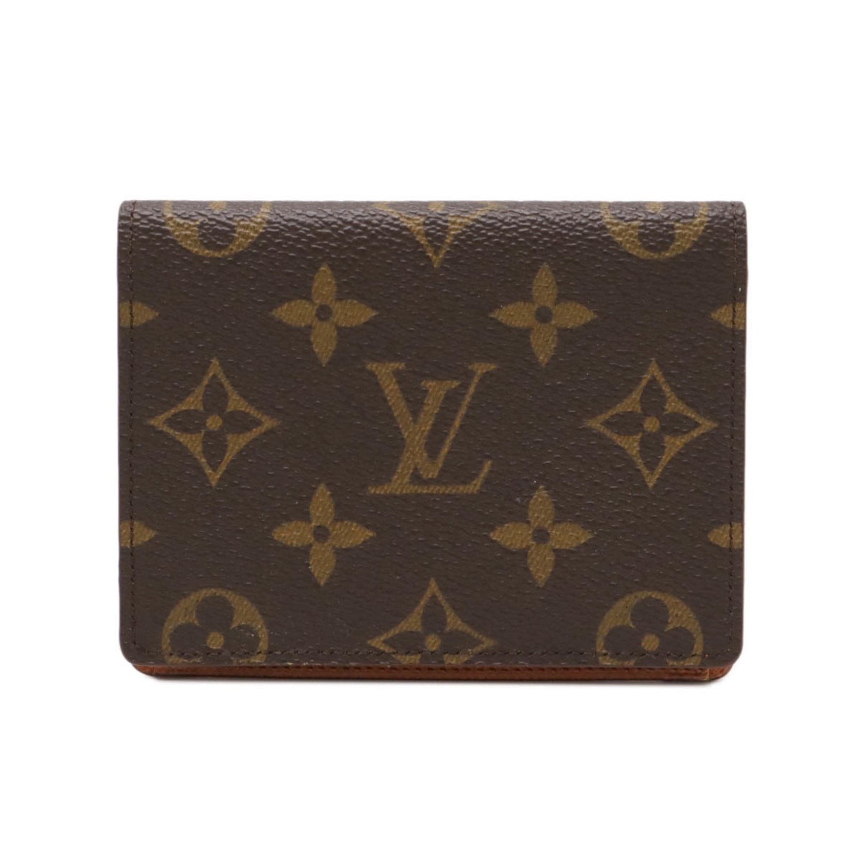 Louis Vuitton Monogram Japon Sangapur Card Case Pass Business Holder