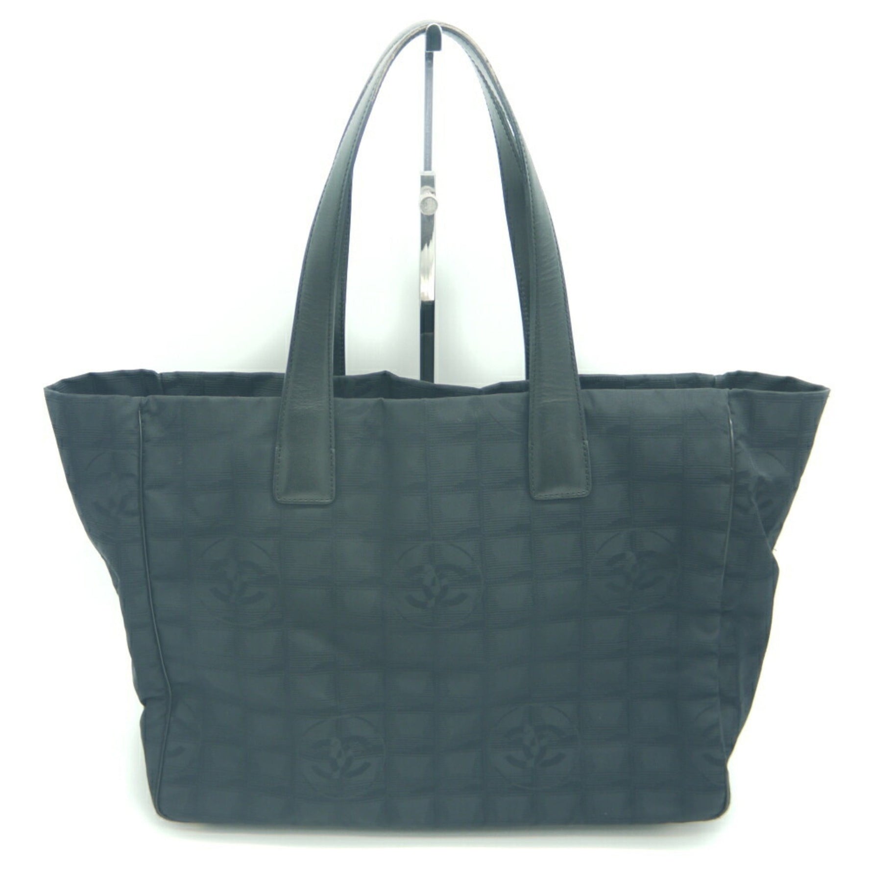 CHANEL New Travel Line MM Nylon Jacquard