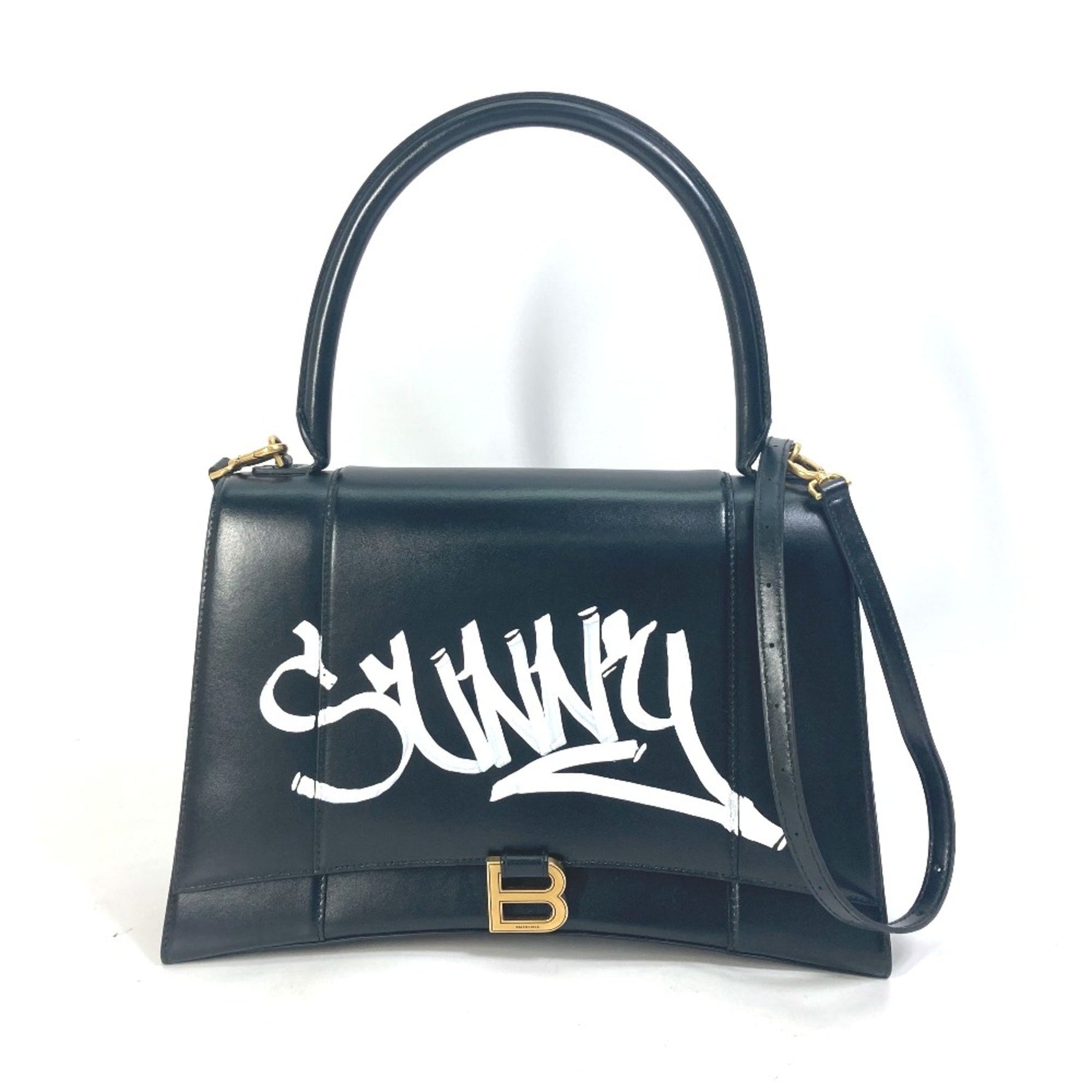 Balenciaga Crossbody Shoulder Bag Hand Bag White