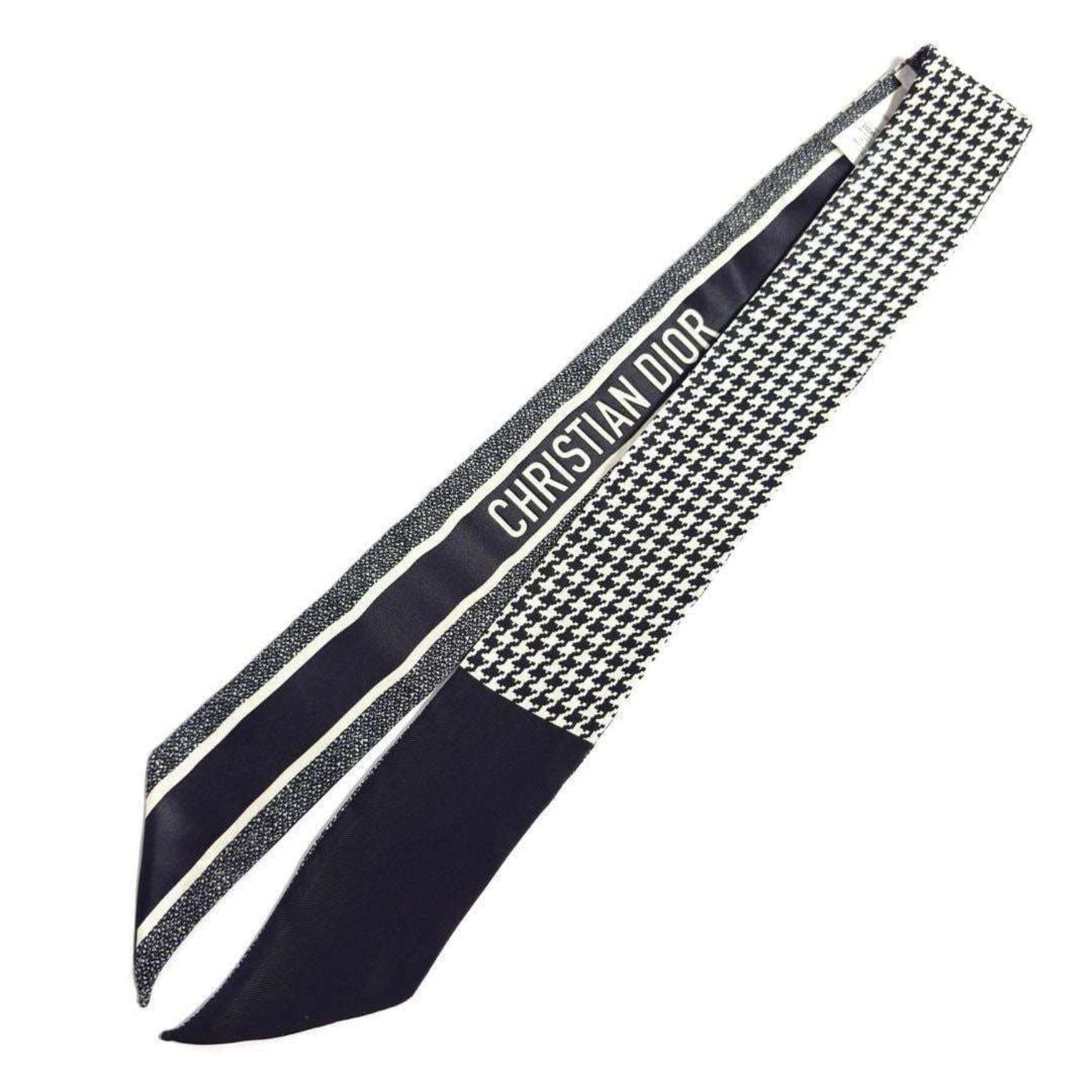 Christian Dior Dior Scarf Bandana Mitzah White