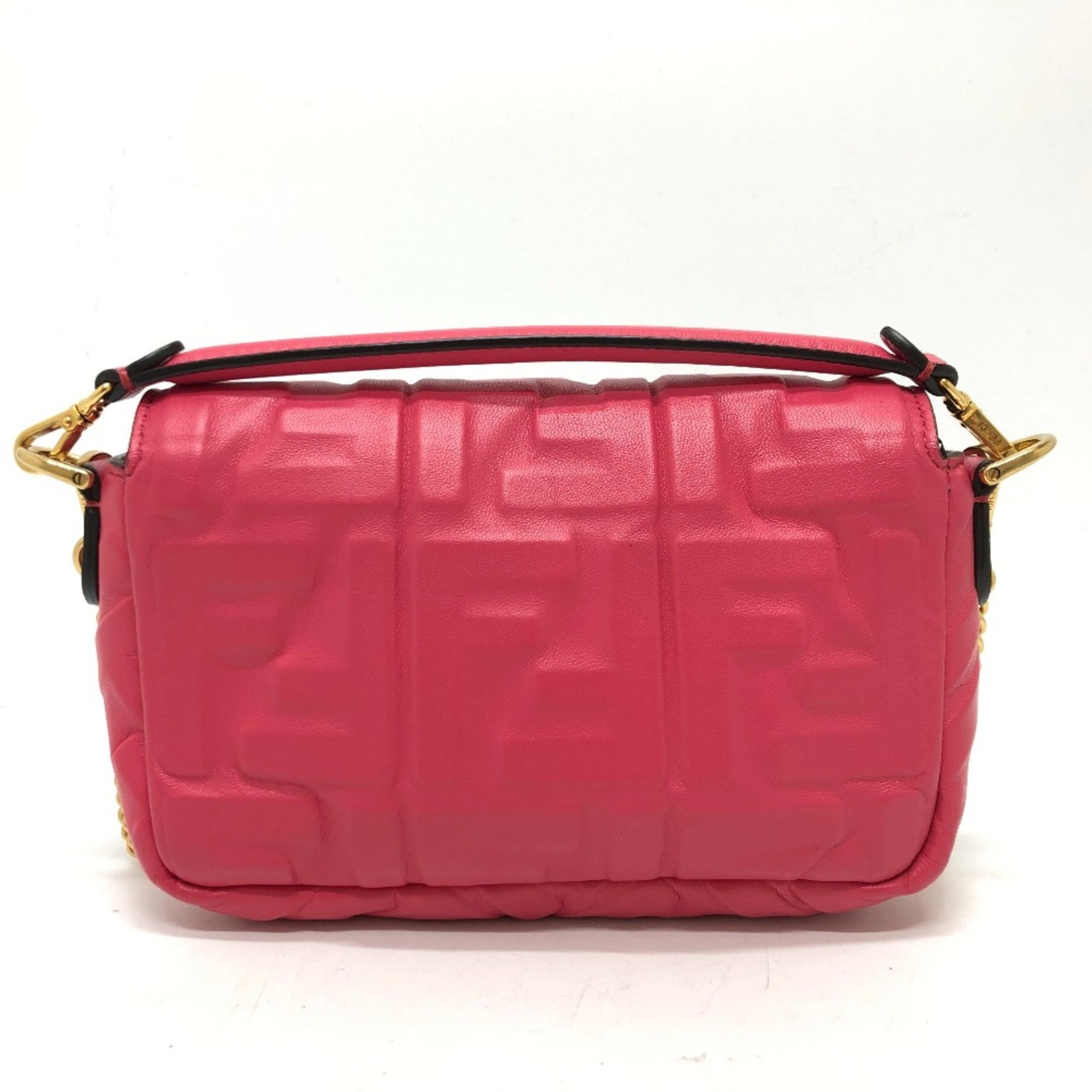 Fendi FF Chain bag Shoulder Bag GoldHardware