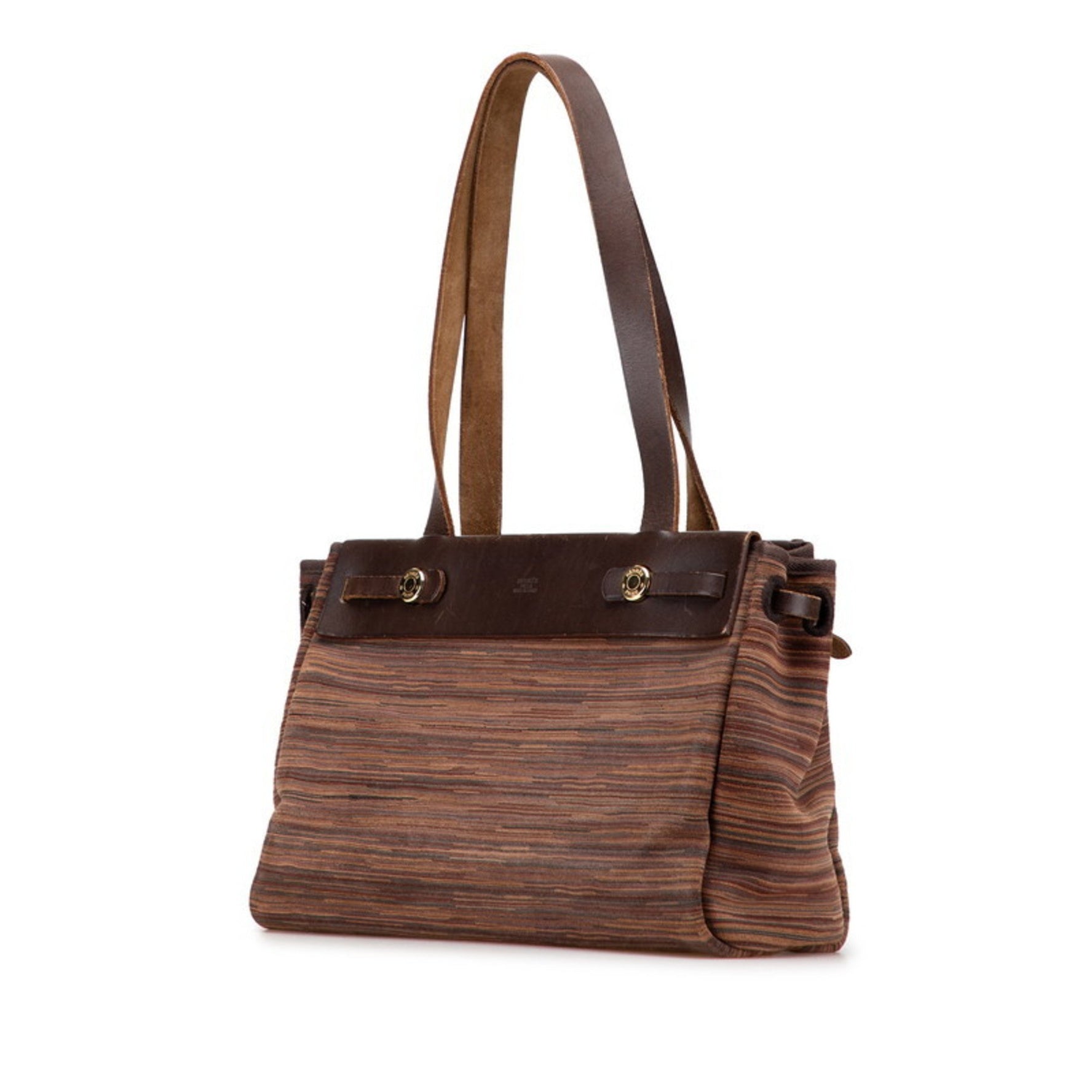 Hermes Hermès Airbag Cabas PM Tote Bag in Vibrato Leather