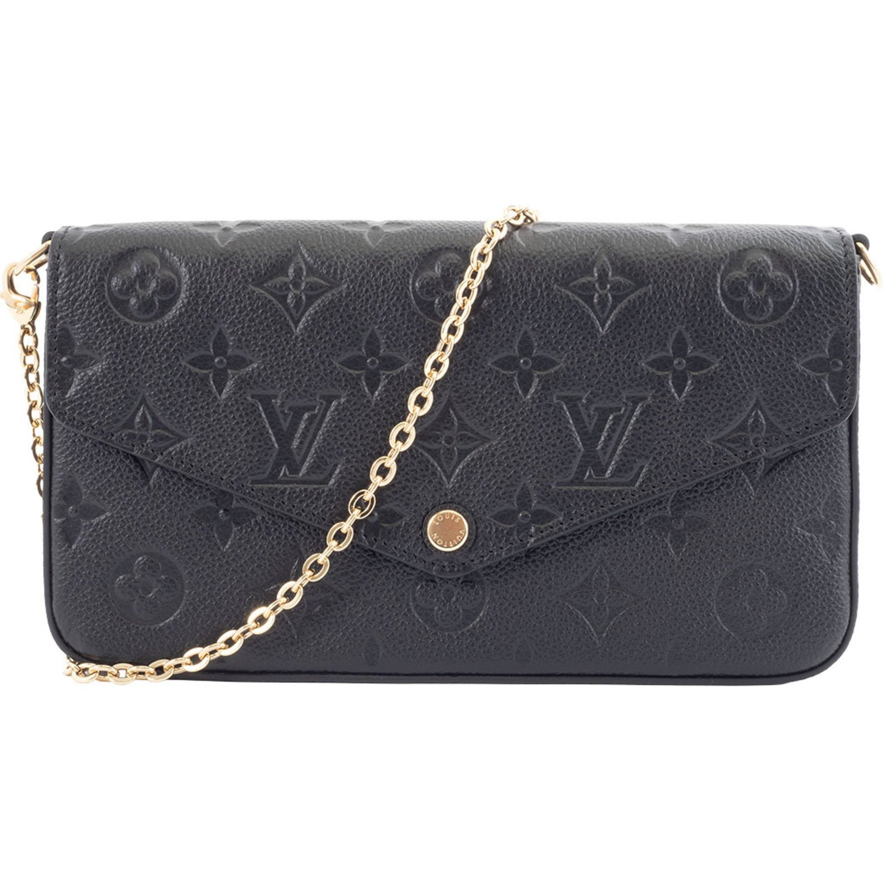 Louis Vuitton Pochette Felicie Empreinte Leather