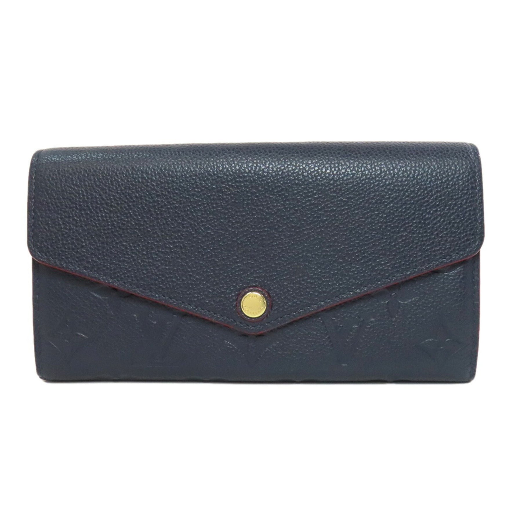 Louis Vuitton Portefeuille Sarah Long Wallet Empreinte