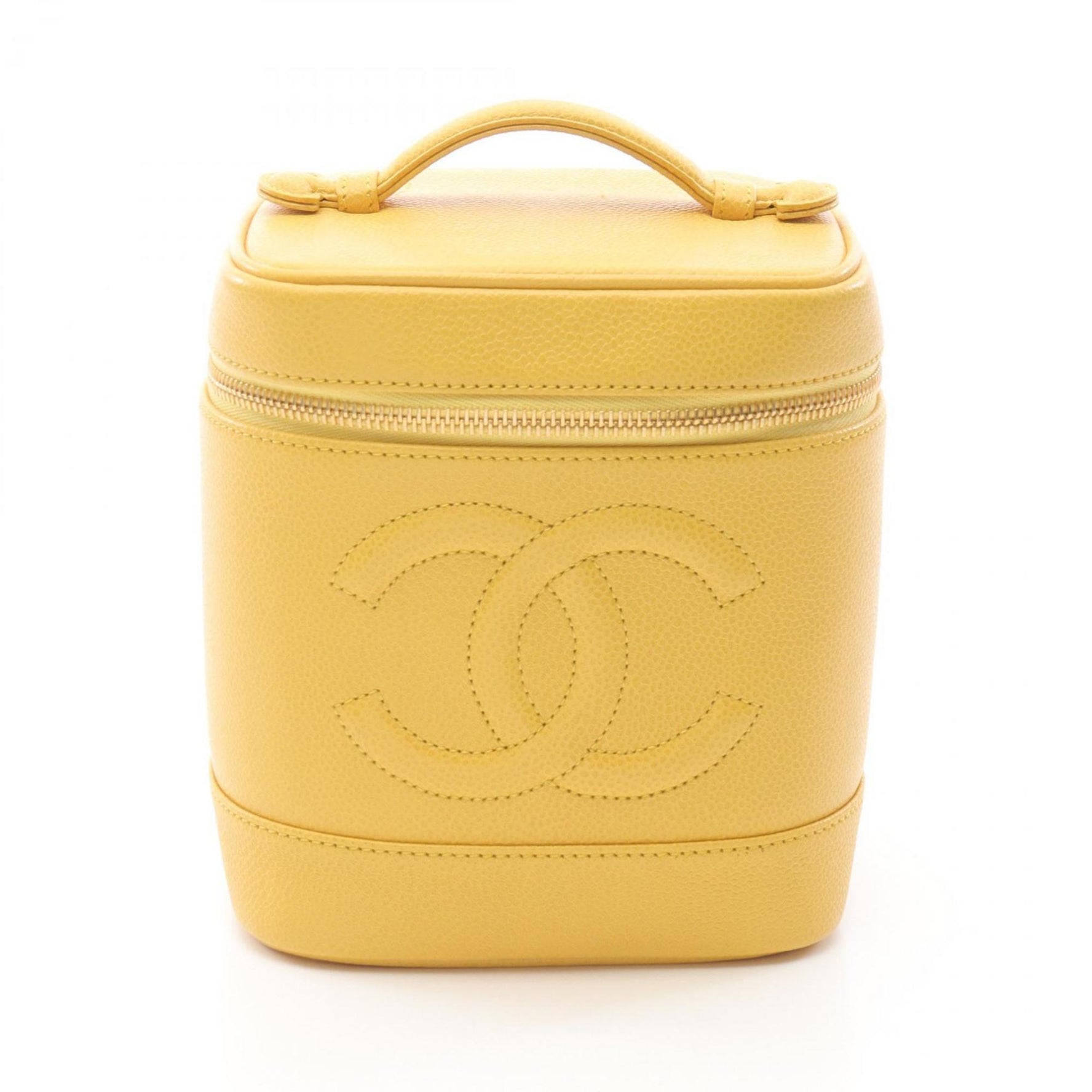 CHANEL Coco Mark Handbag in Grained Calfskin Caviar