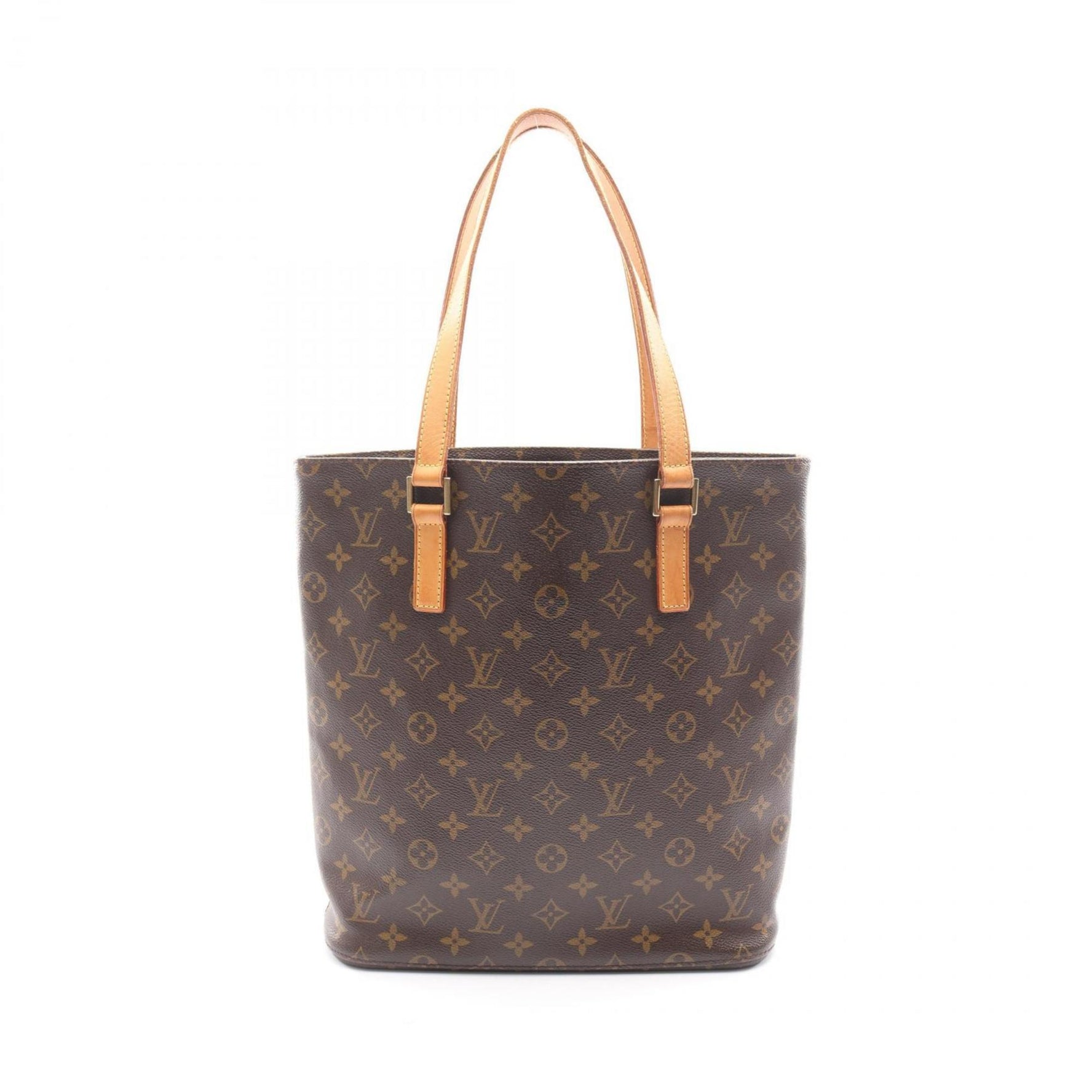Louis Vuitton Vavin GM Tote Bag, Coated Canvas and Leather, Monogram, Brown