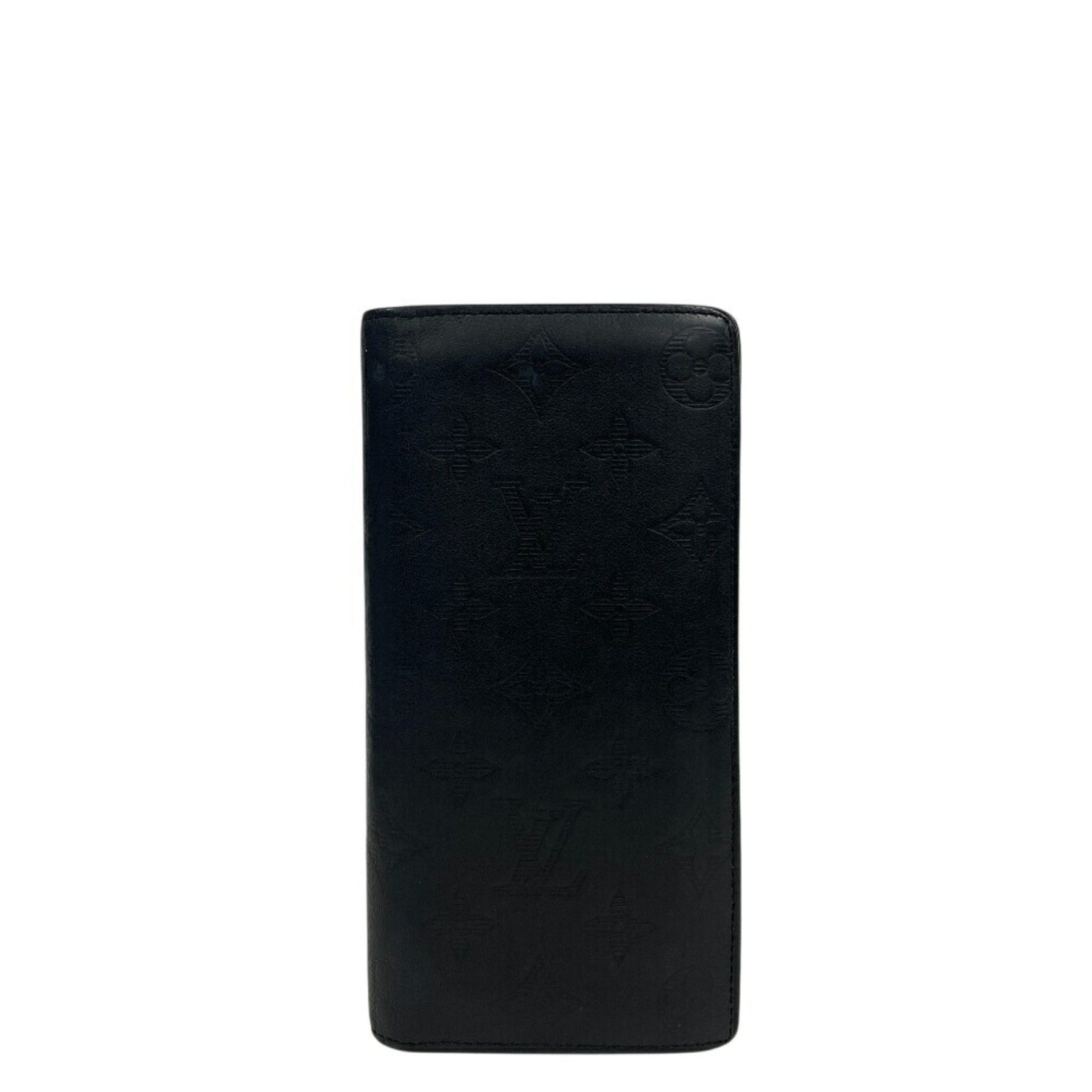 Louis Vuitton Wallet Portefeuille Brazza Monogram Shadow Long