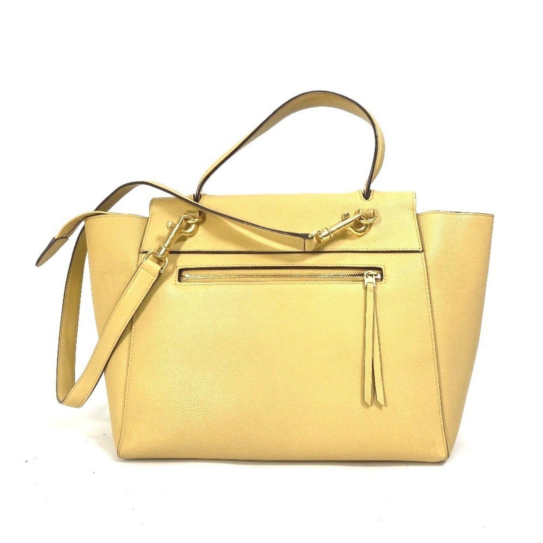 CELINE Belt bag Shoulder Leather