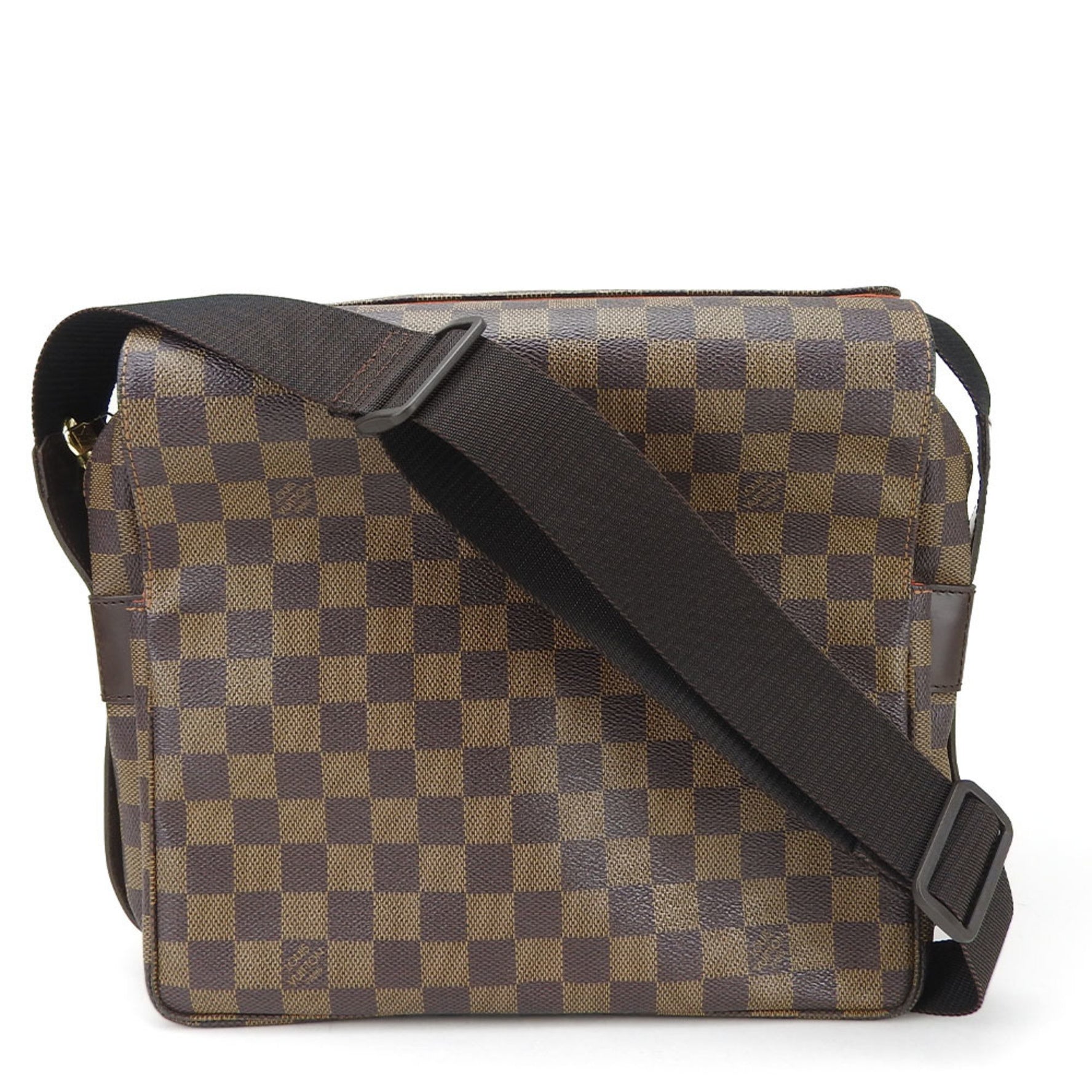 Louis Vuitton Shoulder Bag Naviglio Damier Unisex Women Men shoulder bag