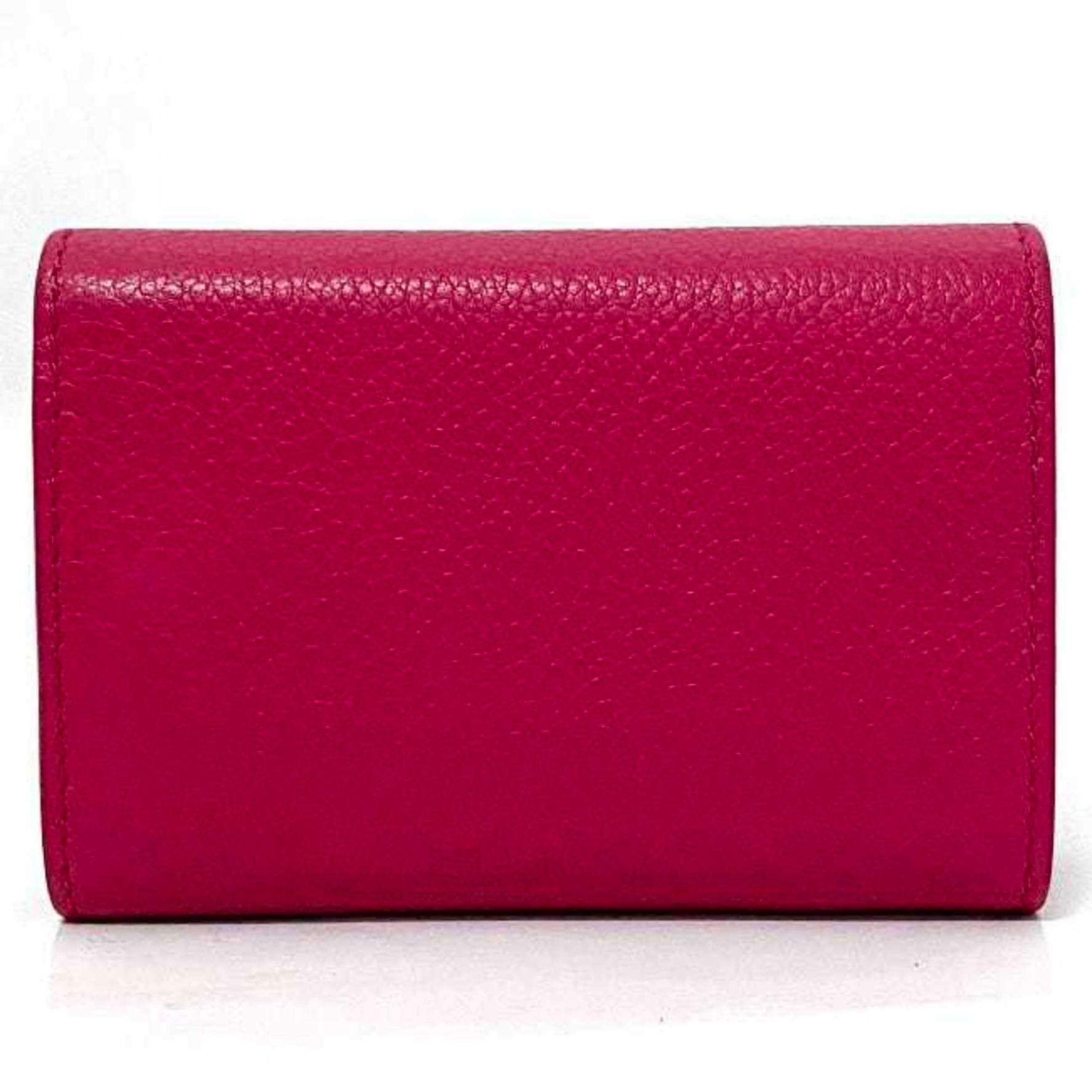 Saint Laurent Trifold Wallet 5619 Grain Leather
