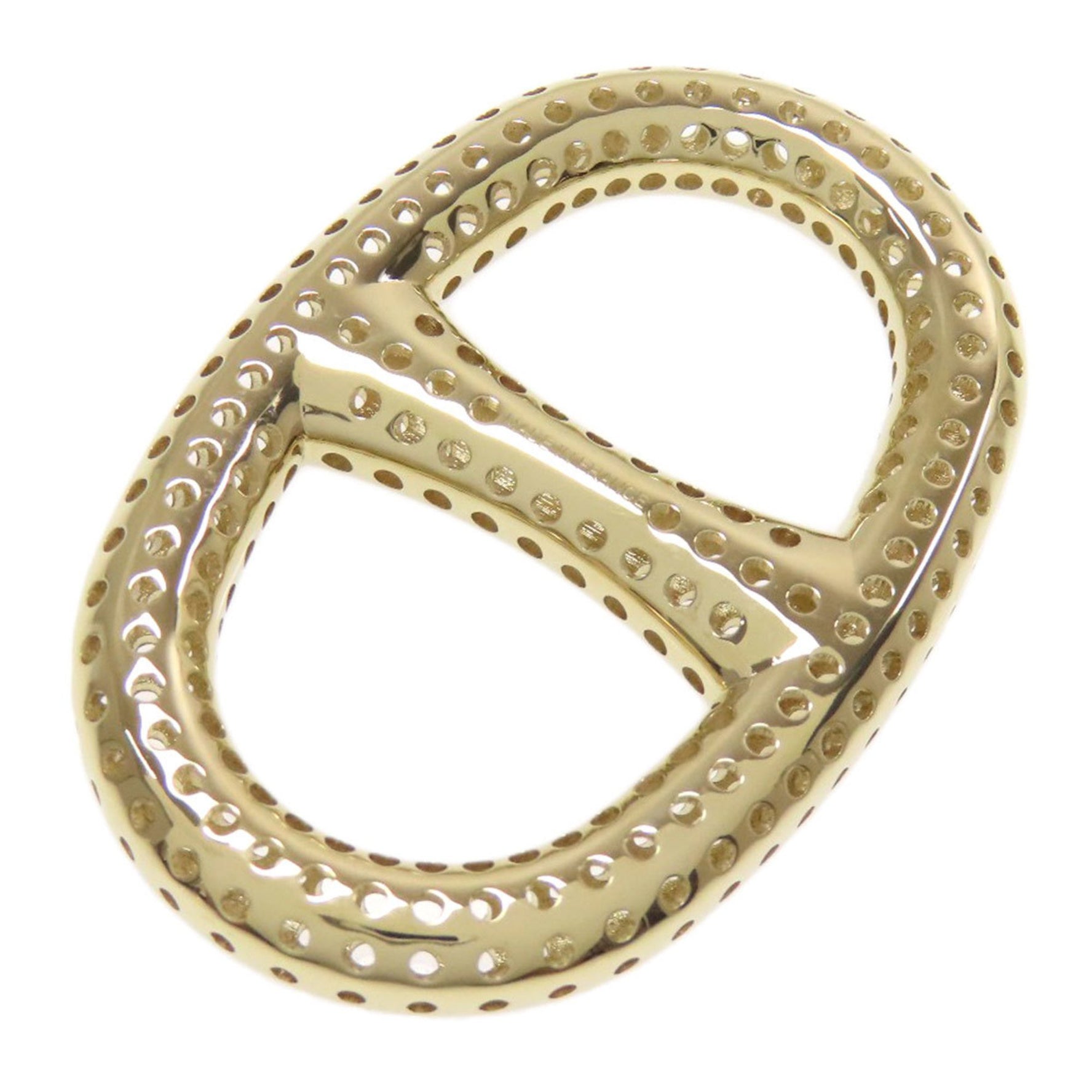 Hermes Chaine d'Ancre scarf ring