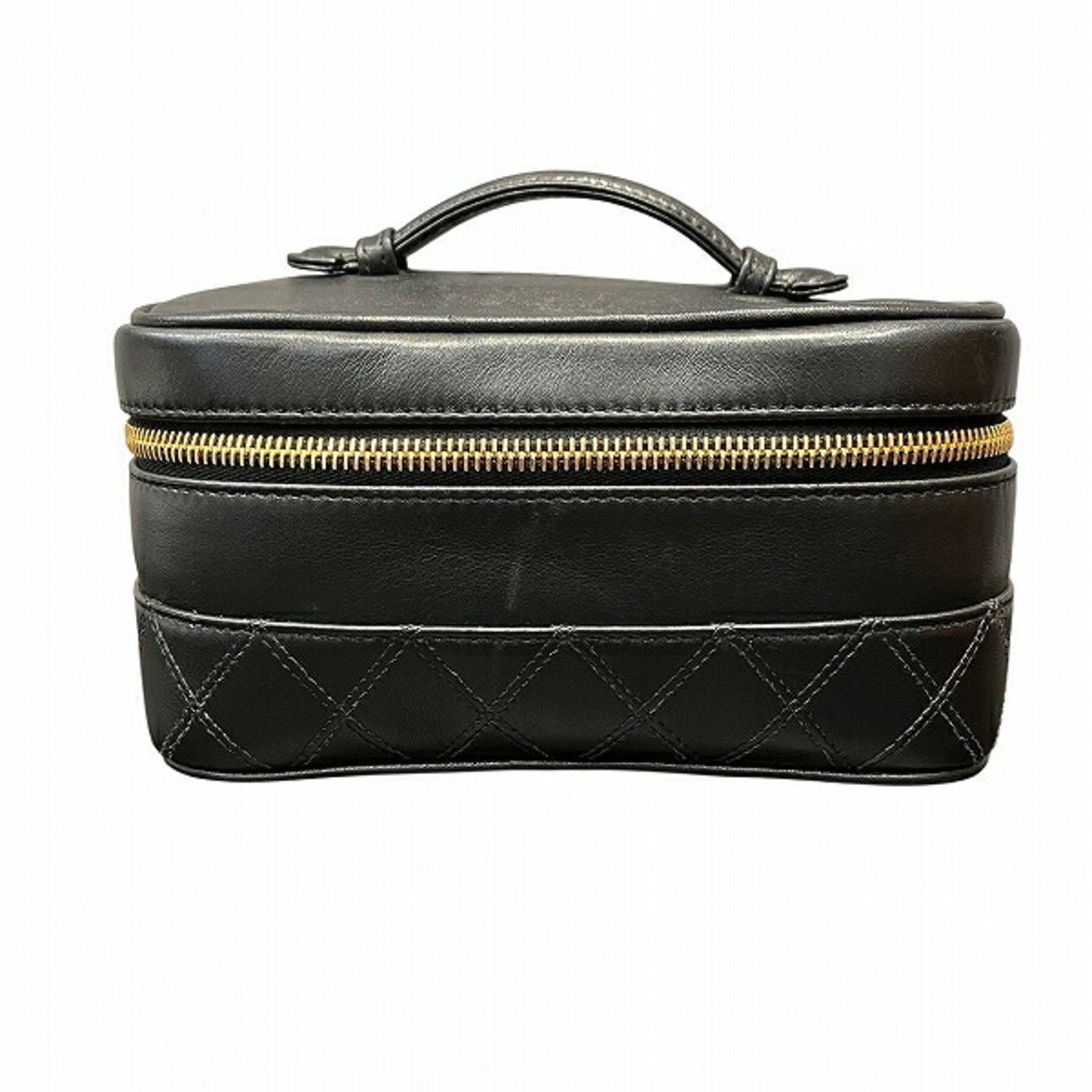 CHANEL Bicolore Vanity Bag Handbag