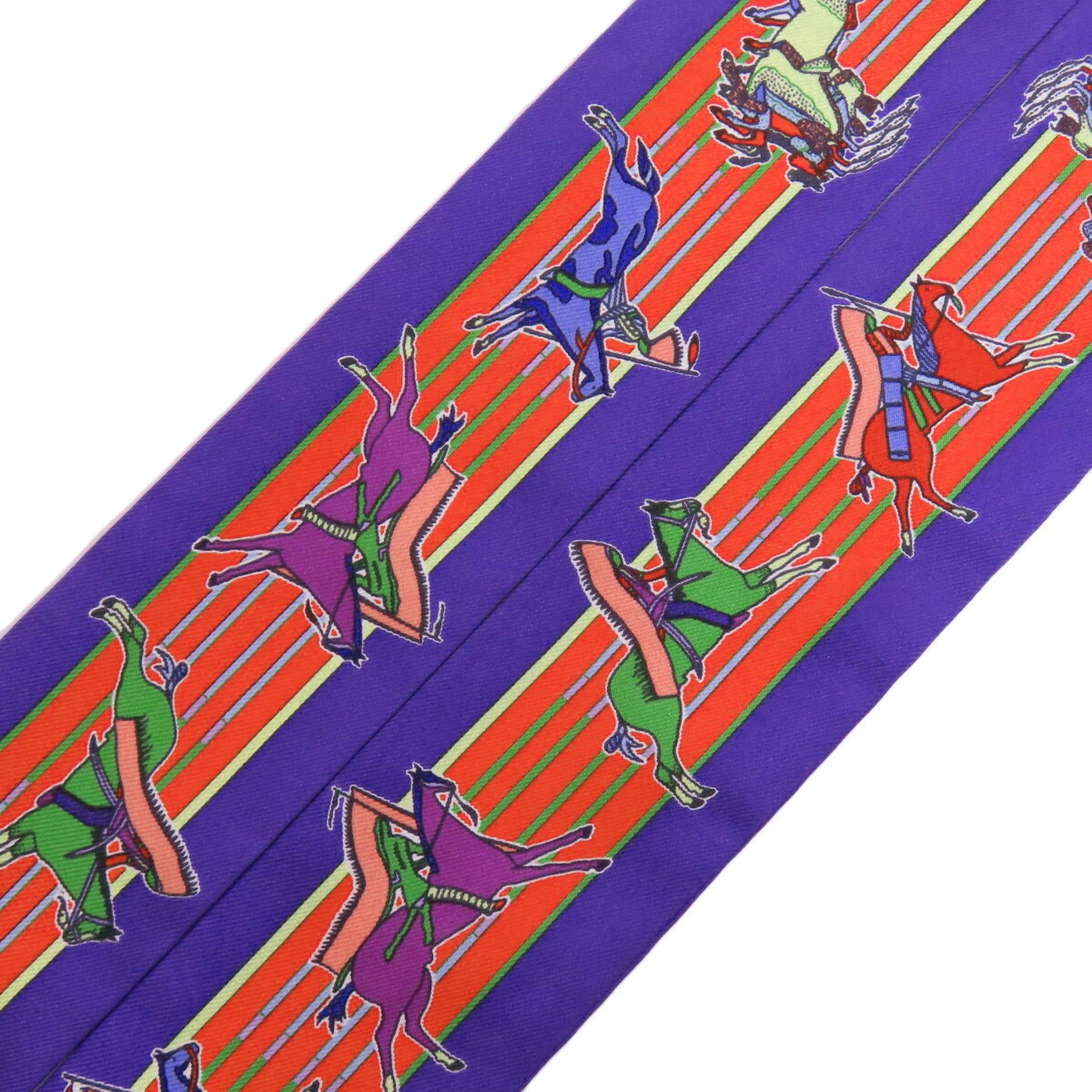 Hermes Twilly Scarf Silk