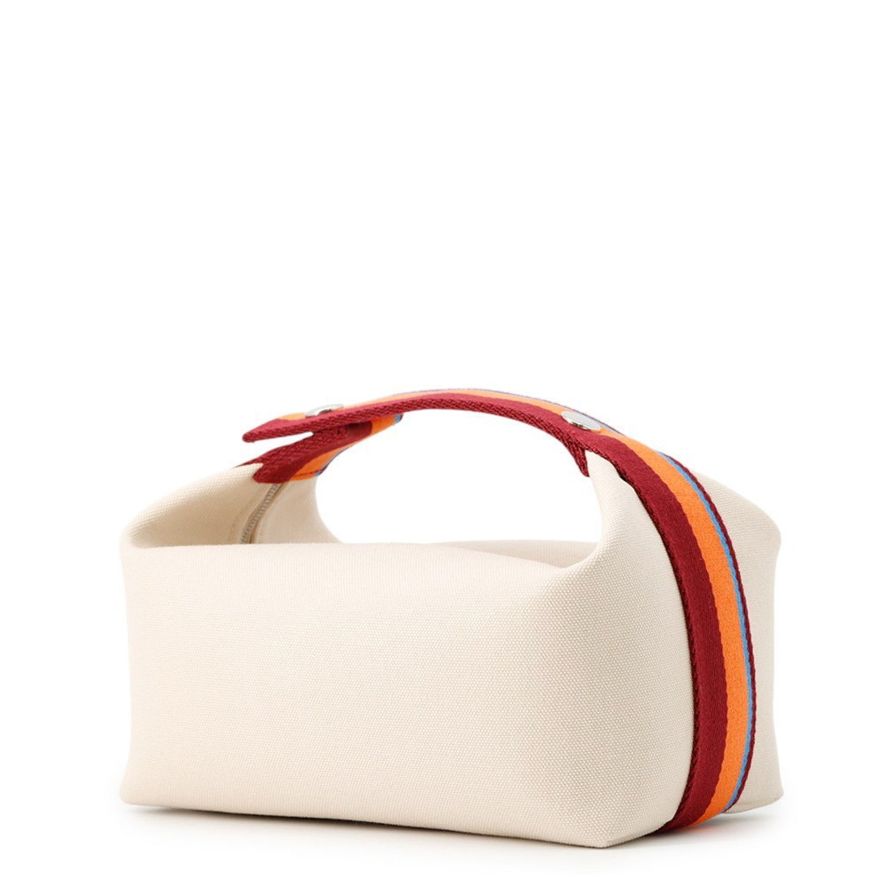 Hermes Hermès Brides à Black PM Pouch H Pavillon Natural Multicolor Canvas