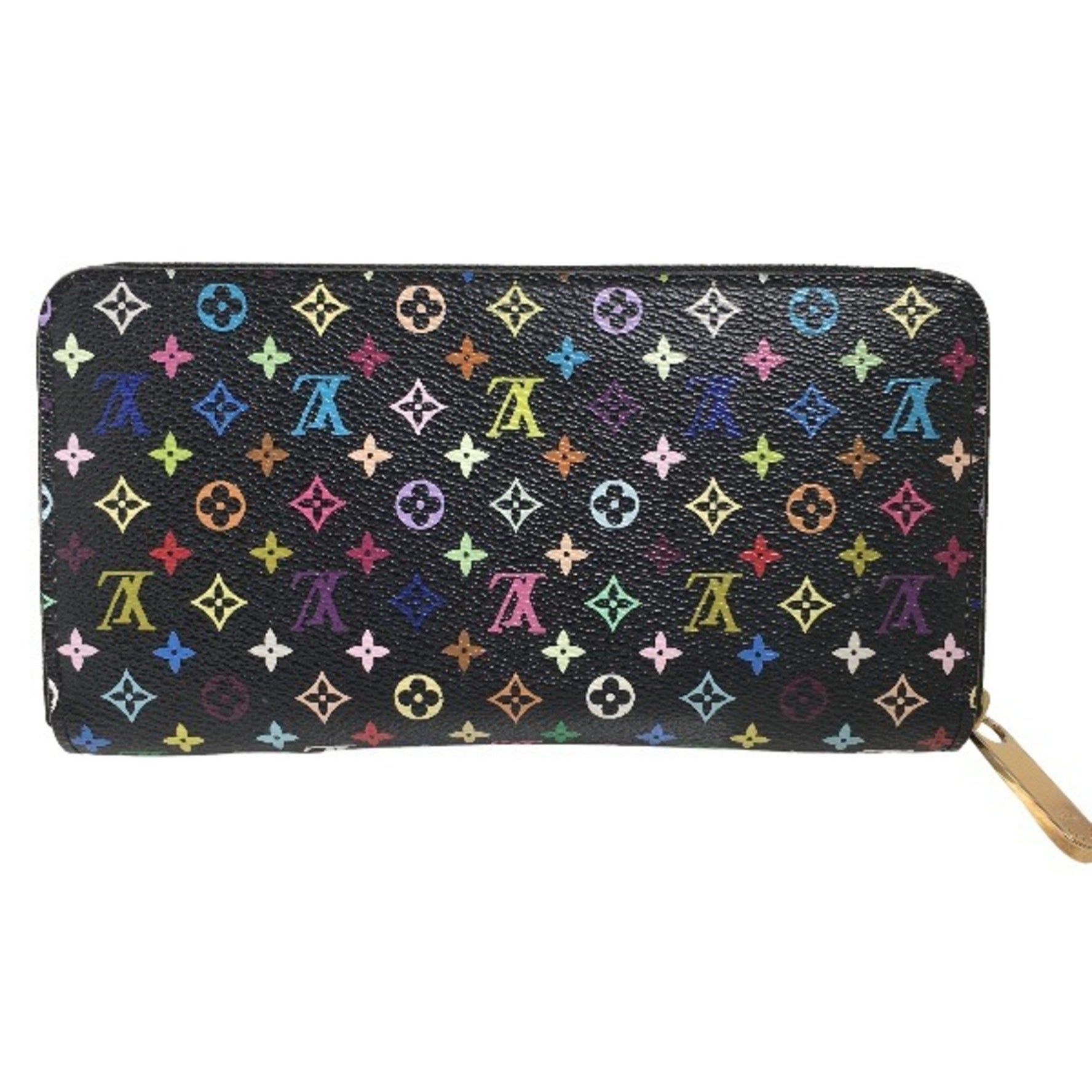 Louis Vuitton Long Wallet Monogram Zippy LV