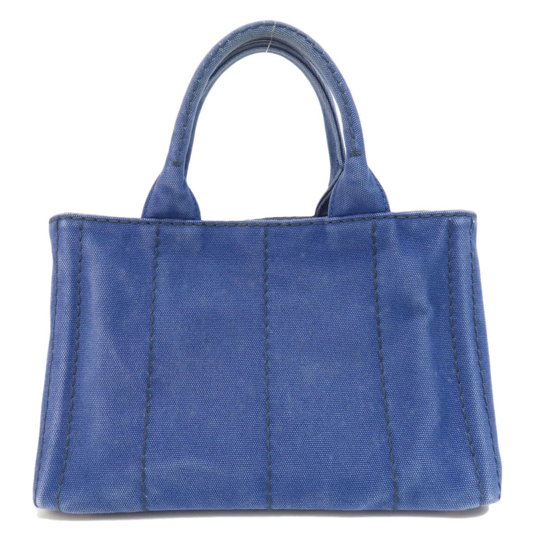 Prada Canapa Handbag Canvas