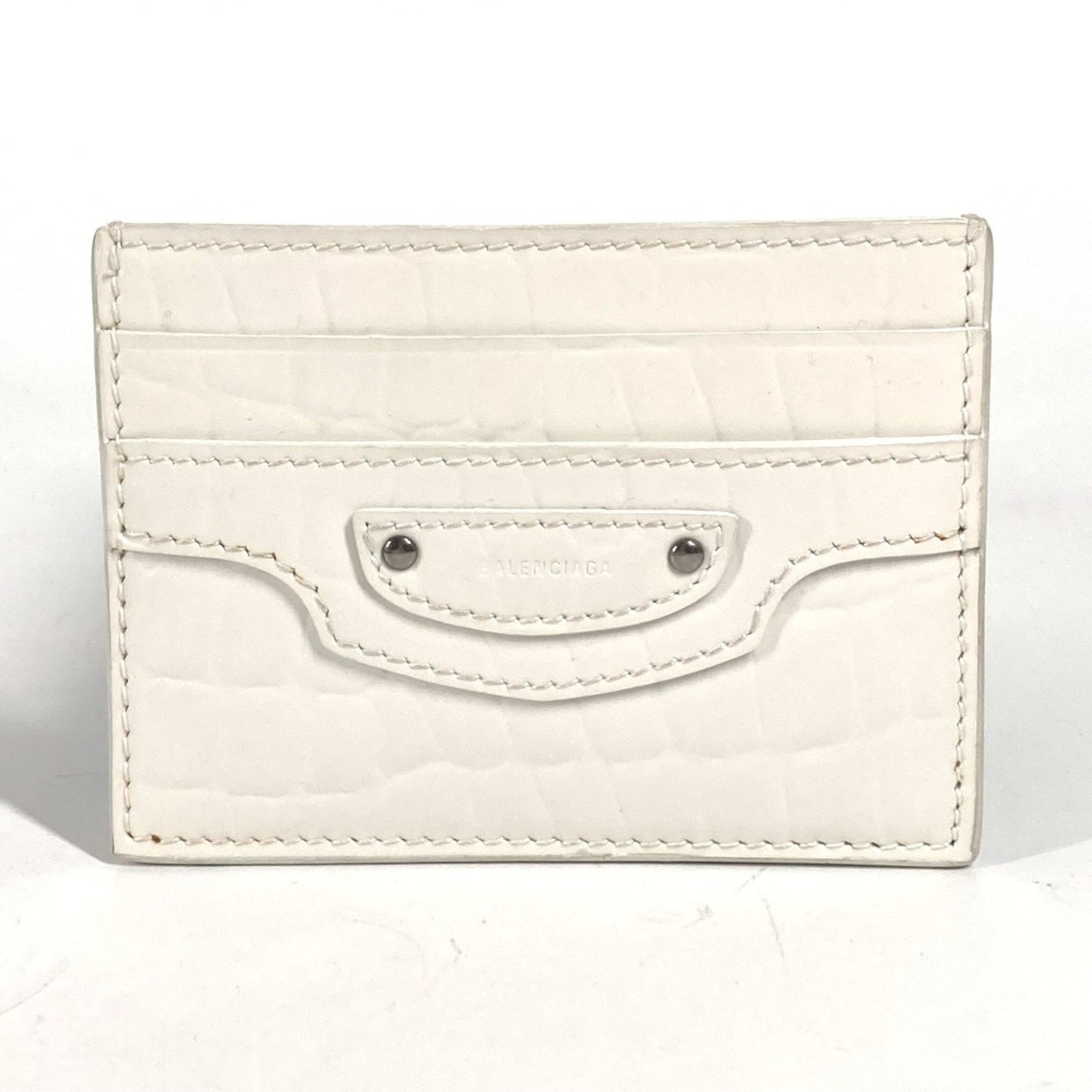 Balenciaga Business Card Holder Pass Case Card Case