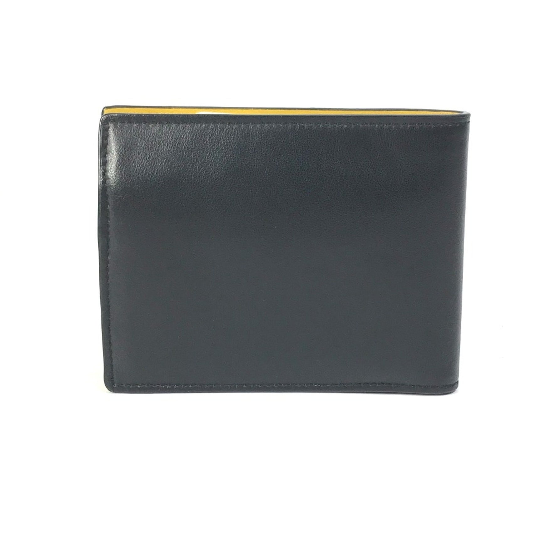 Fendi logo Wallet Folded wallet x Yellow