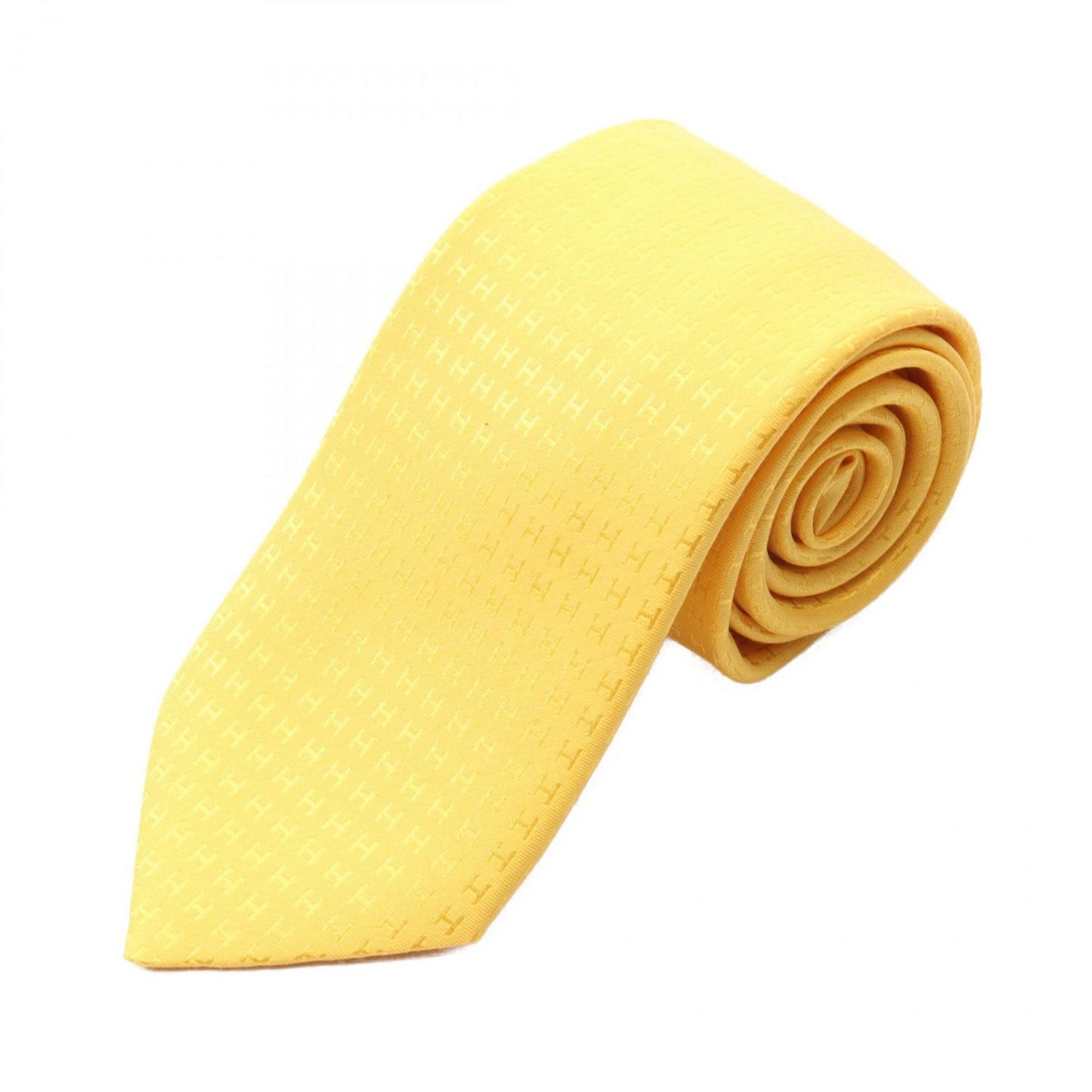 Hermes Hermès silk tie