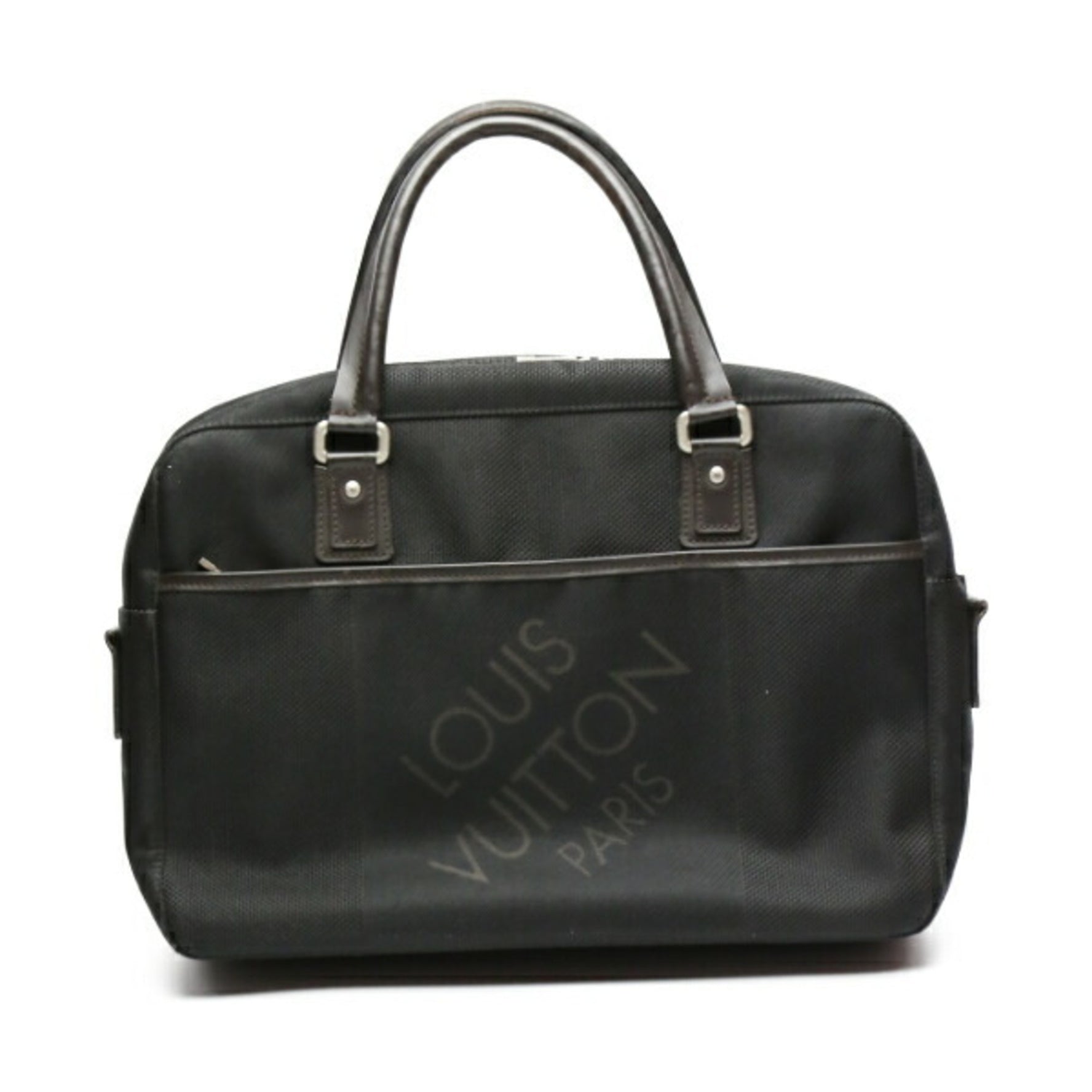 Louis Vuitton Document Bag Damier Jean Yak Handbag LV
