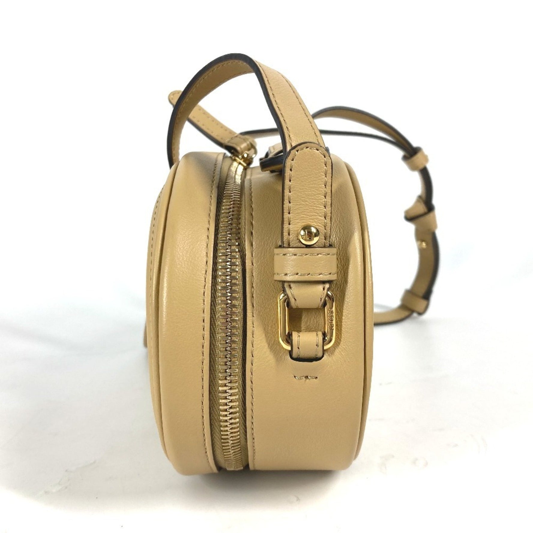FENDI Pochette Camera Case Small Orlock MINI CAMERA CASE Bag Handbag Shoulder Leather