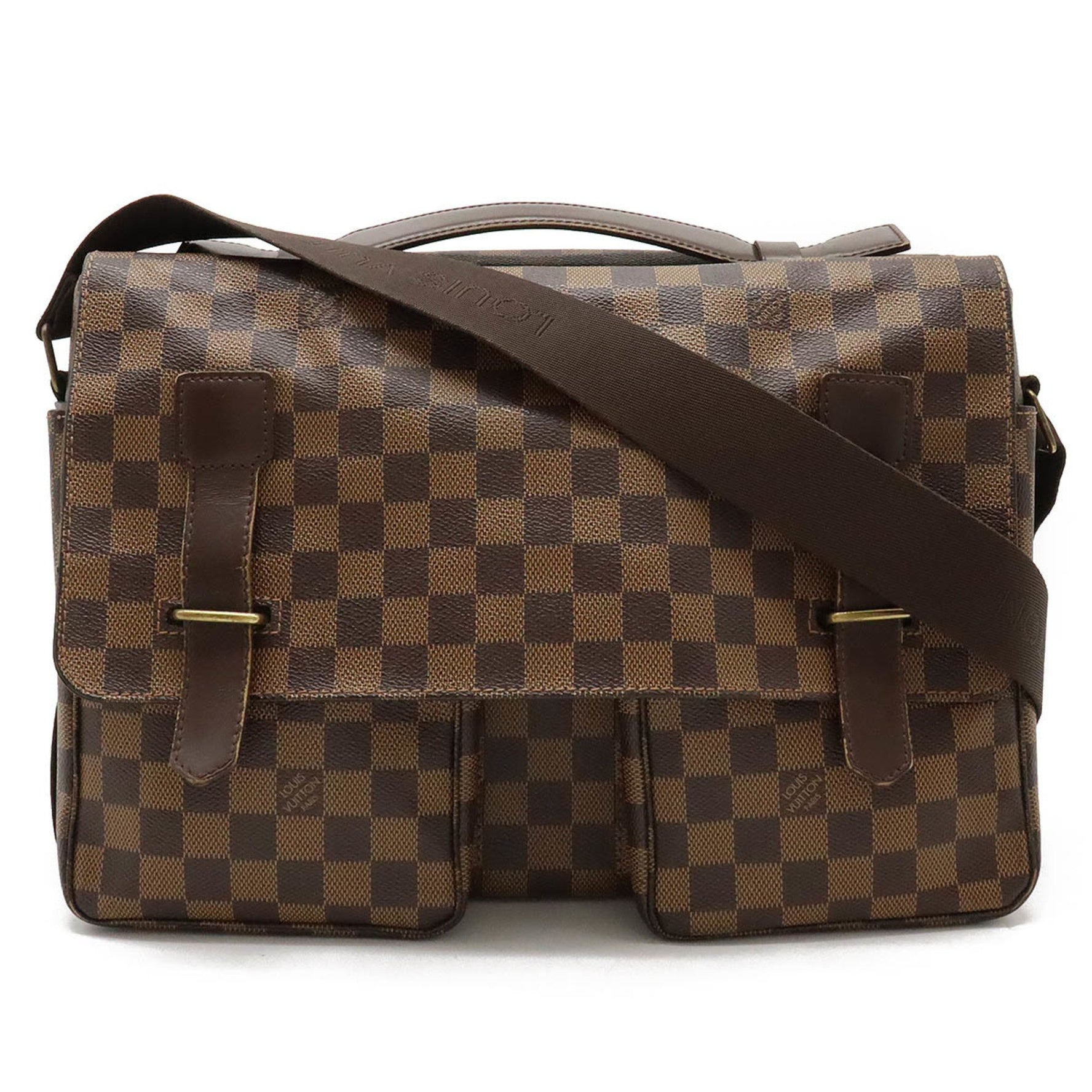 Louis Vuitton Damier Broadway Shoulder Bag