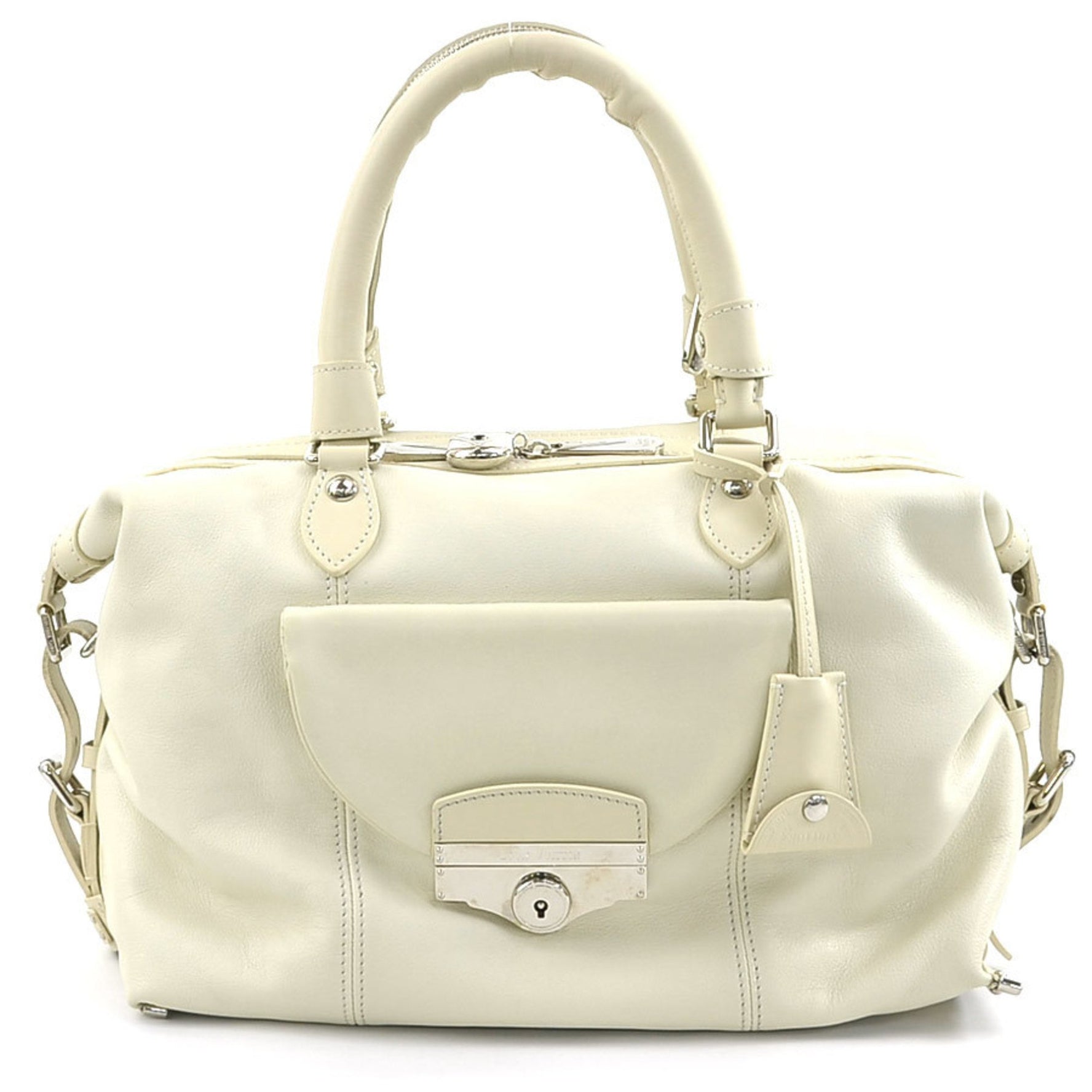 Louis Vuitton Boston Bag, VIP Customer Exclusive, Sac Leather, Men's