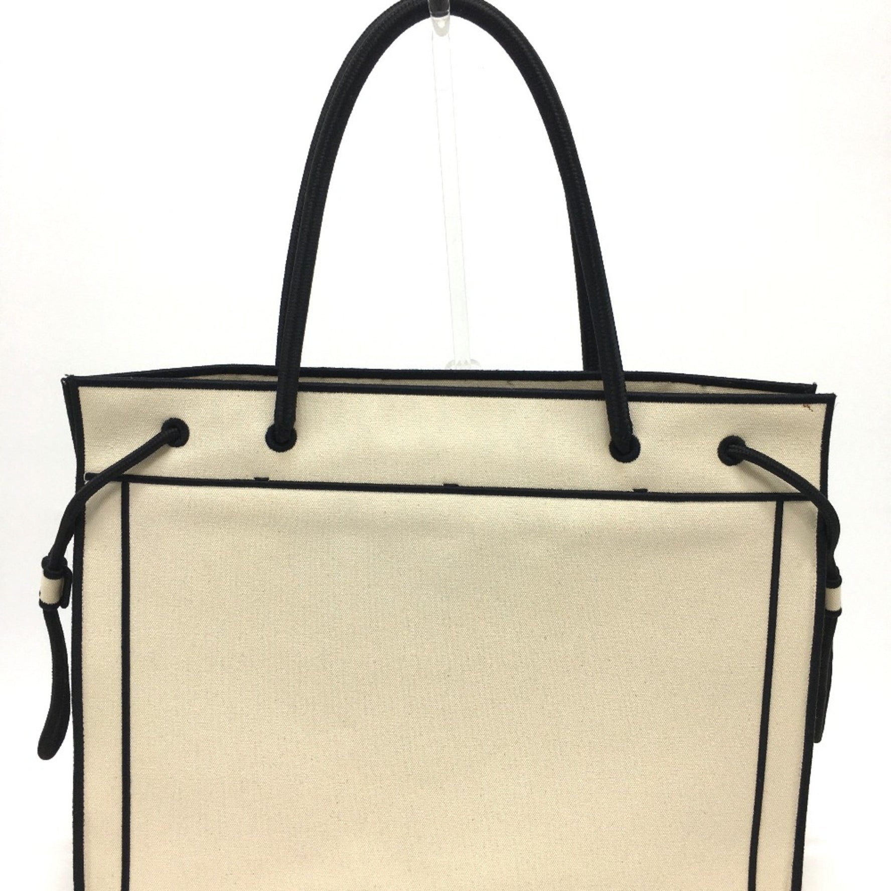 Fendi bag large Tote Bag Gresso Natural & Black x Black