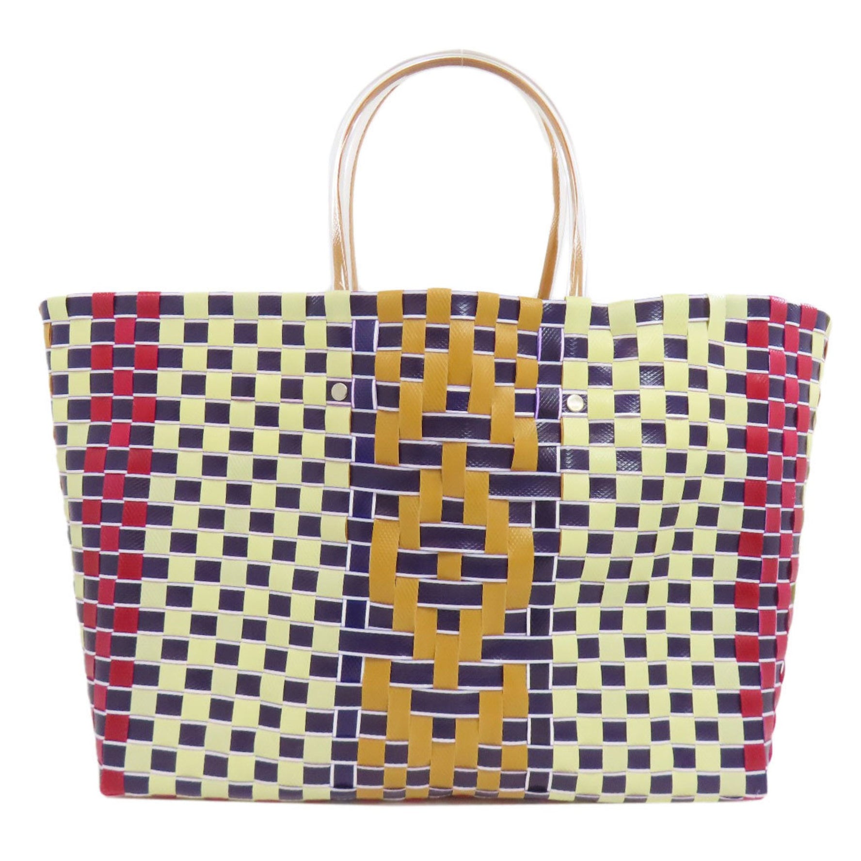 Marni Market Bag Tote Polypropylene