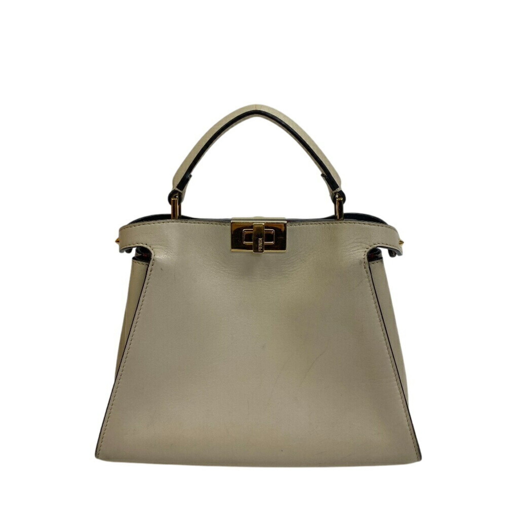 FENDI Peekaboo Essential Shoulder Bag Handbag