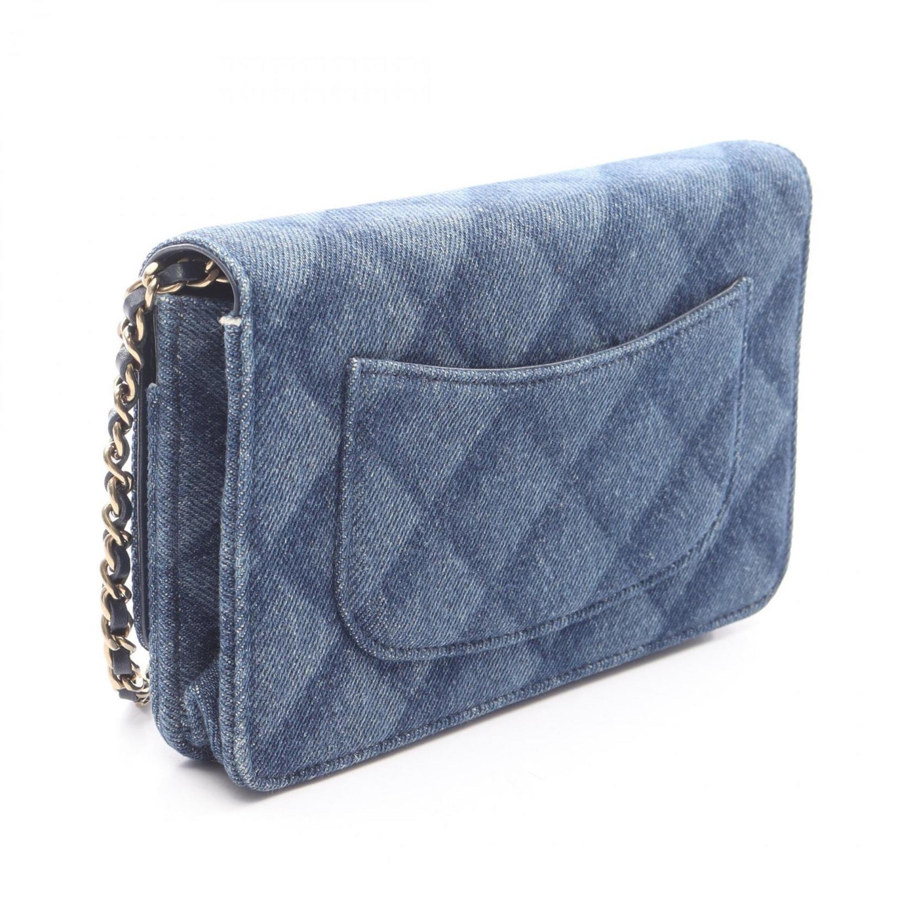 Chanel Matelasse Shoulder Bag, Denim