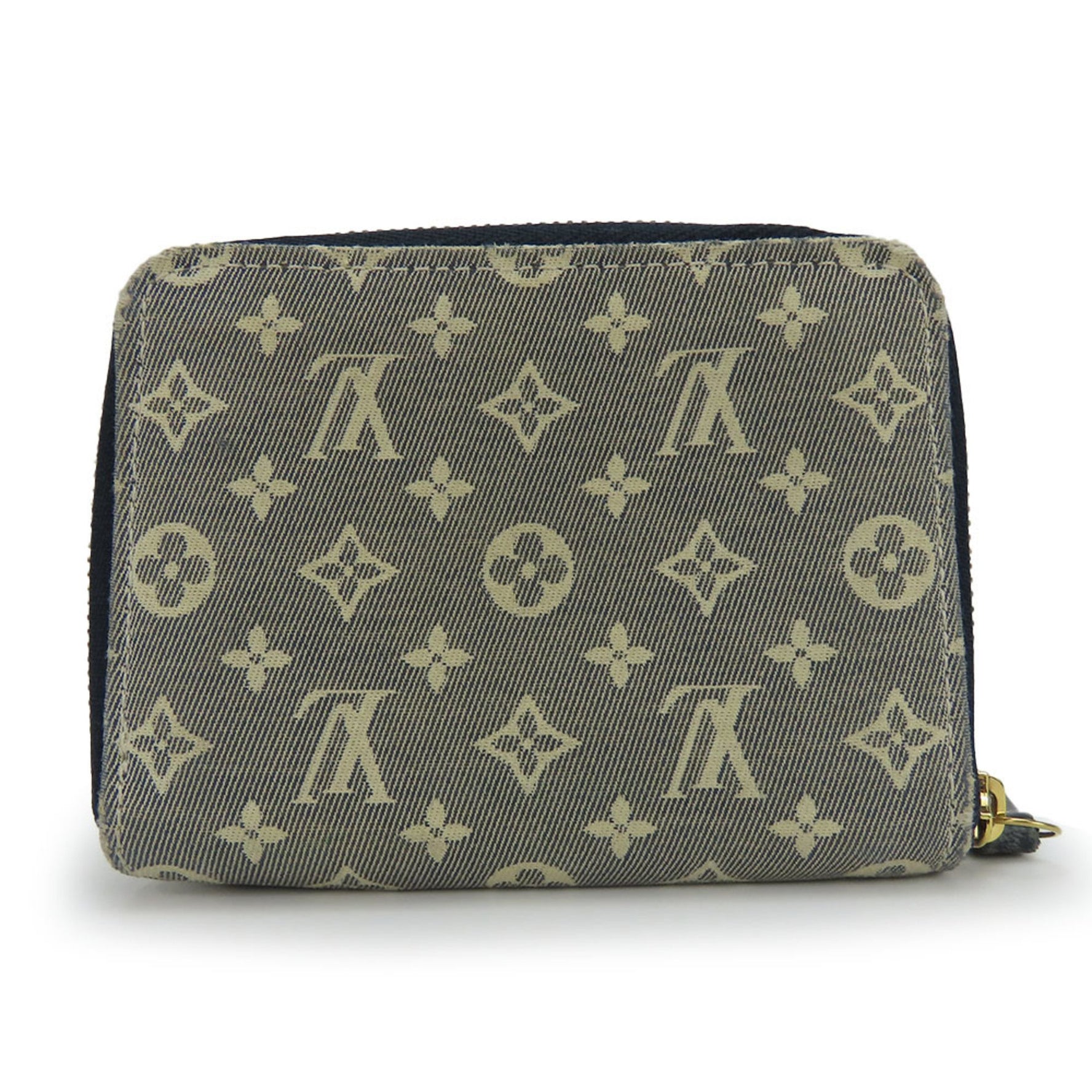 Louis Vuitton Wallets & Coin Cases Purse Monogram Idylle Ankle Navy Business Card Holder Case Round Men's