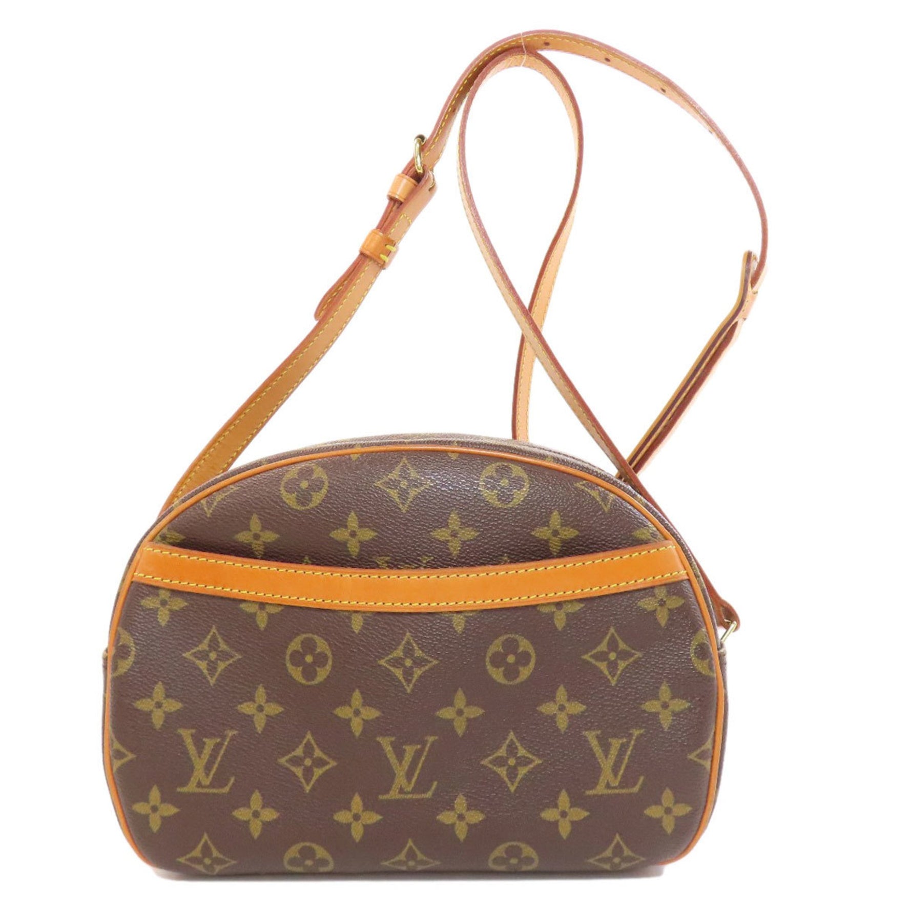 Louis Vuitton Blois Shoulder Bag Monogram Canvas
