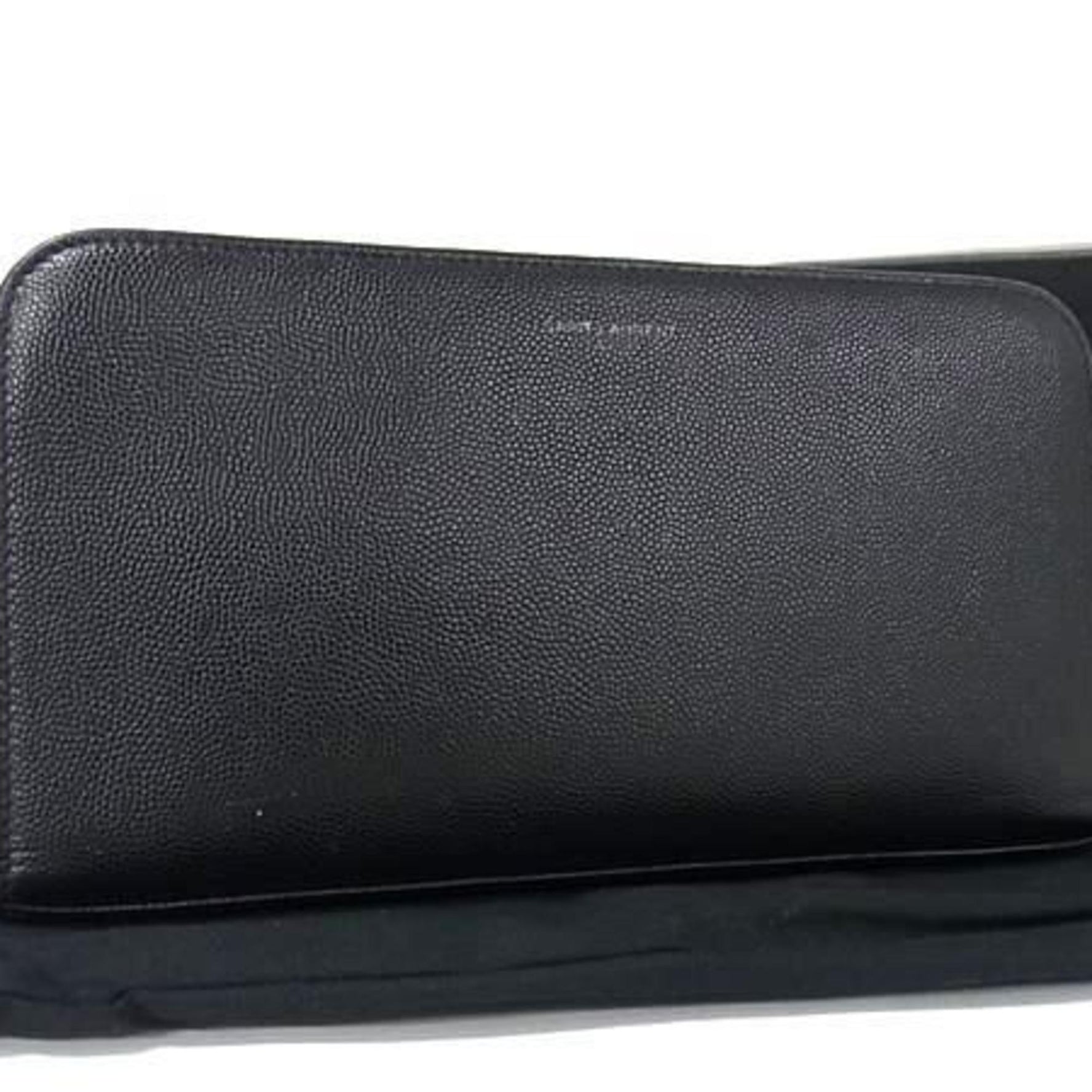 Saint Laurent wallet leather round long